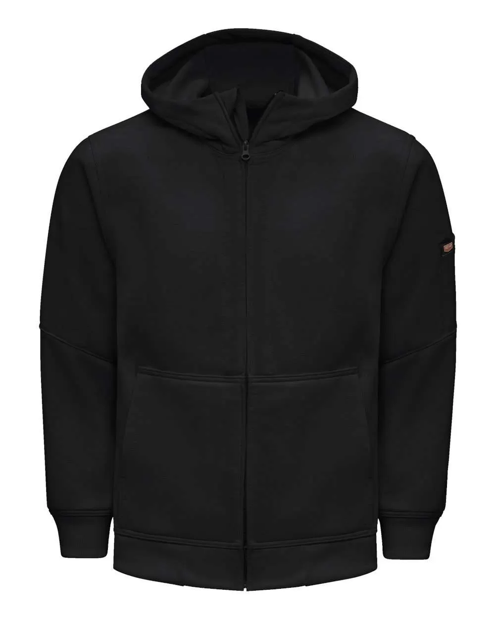 Red Kap HJ10 Performance Hooded Full-Zip Sweatshirt