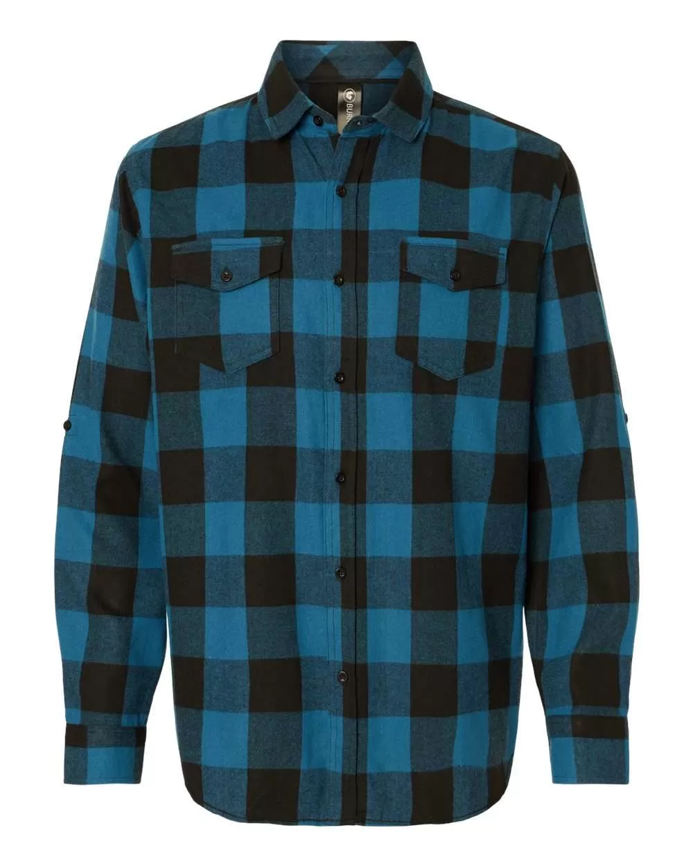 Burnside 8210 Yarn-Dyed Long Sleeve Flannel Shirt