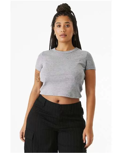 Bella + Canvas 1010BE Ladies' Micro Ribbed Baby Tee