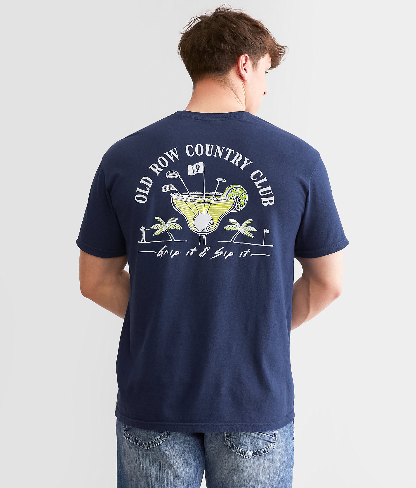 Old Row Country Club T-Shirt - Men's T-Shirts in Navy
