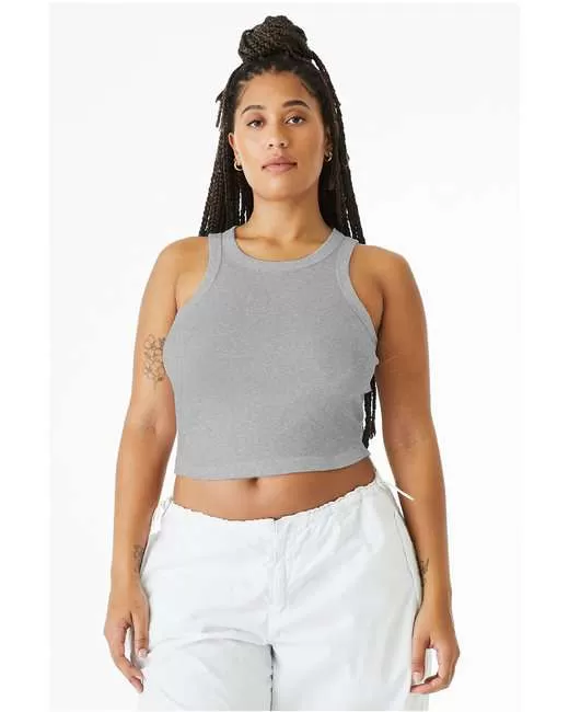 Bella + Canvas 1019 Ladies' Micro Ribbed Racerback Tank