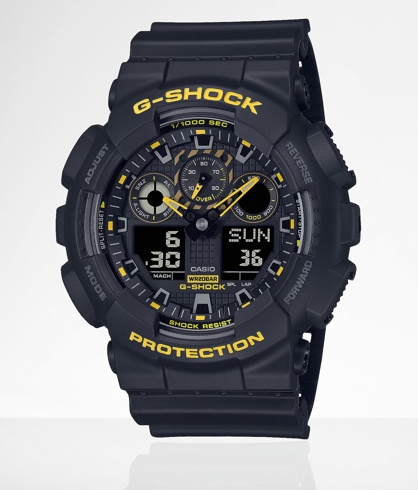 G-Shock GA100CY1A Watch - Men's Watches in Black