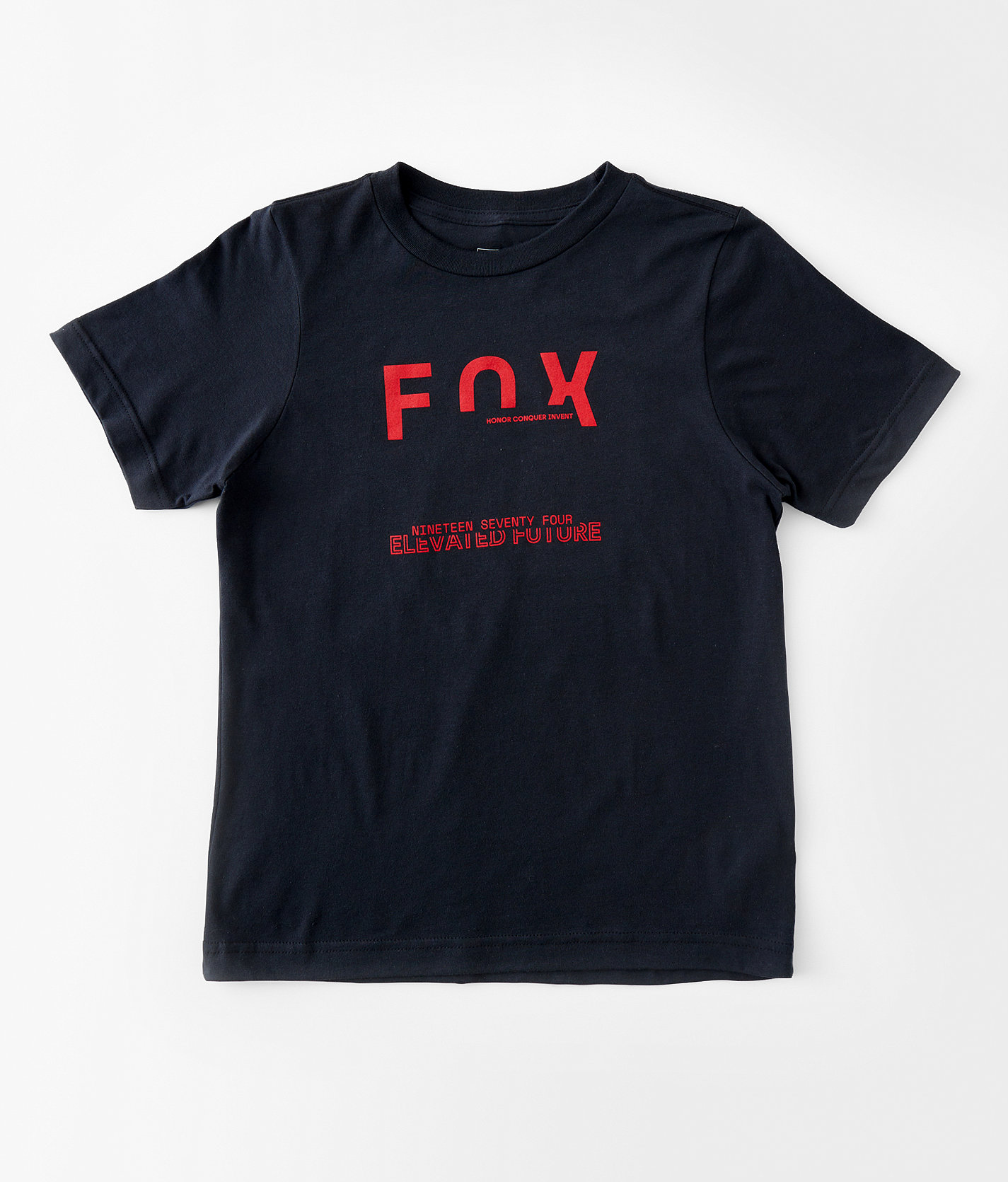 Boys - Fox Intrude T-Shirt - Boy's T-Shirts in Black