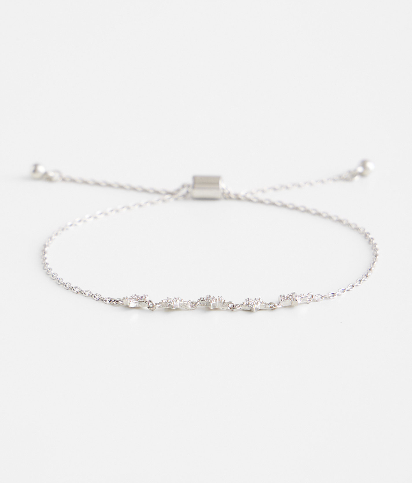 BKE Star Slider Bracelet - Women's Jewelry in Silver