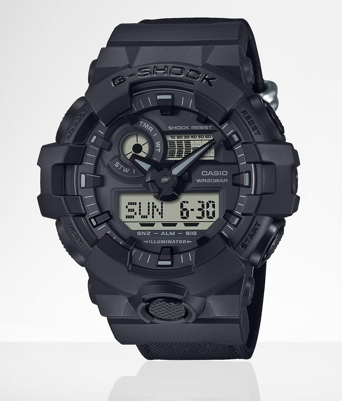 G-Shock GA700BCE Watch - Men's Watches in Black