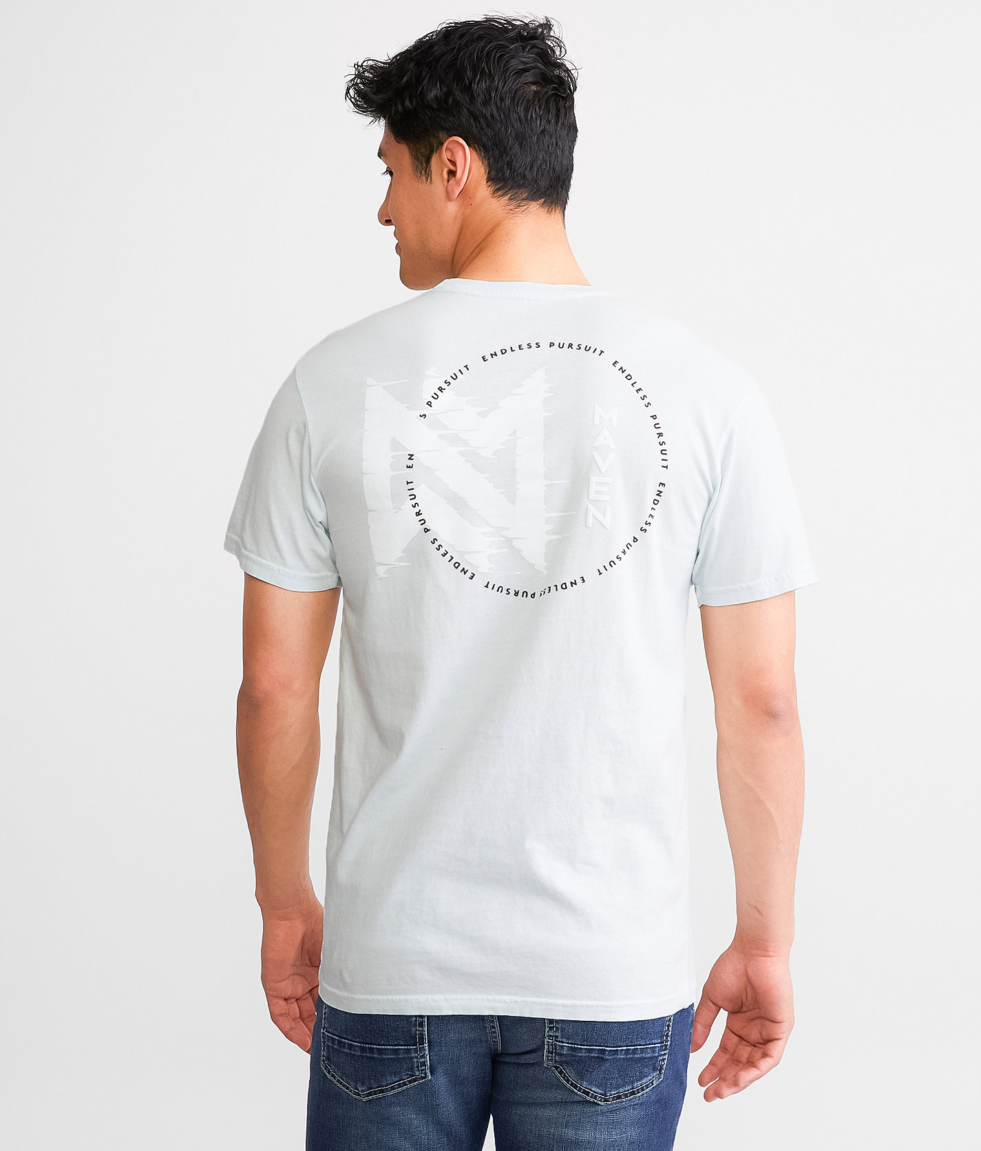 Maven Co-op Sandstrom T-Shirt - Men's T-Shirts in Country Air Pigment Dye