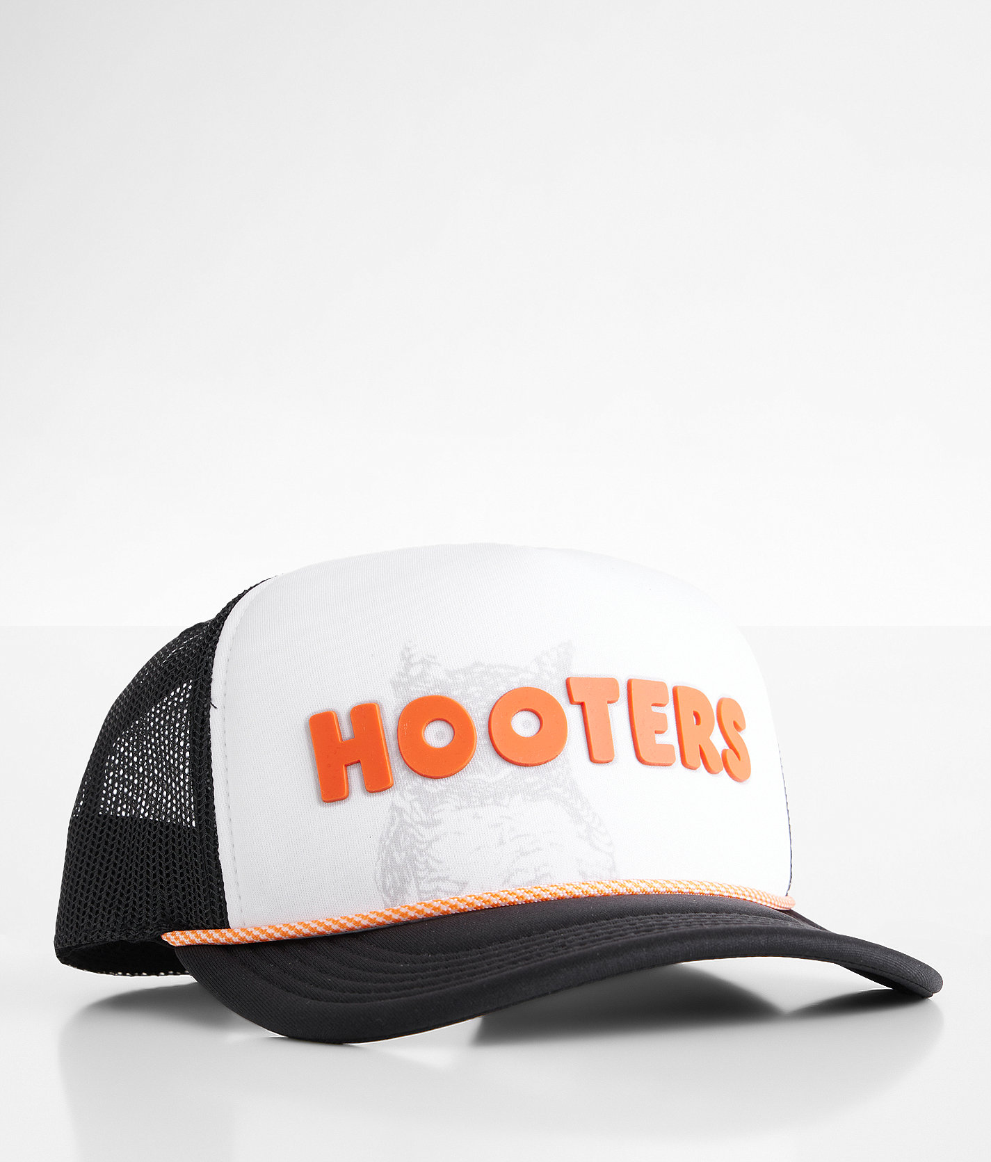 Ripple Junction® Hooters Trucker Hat - Men's Hats in White