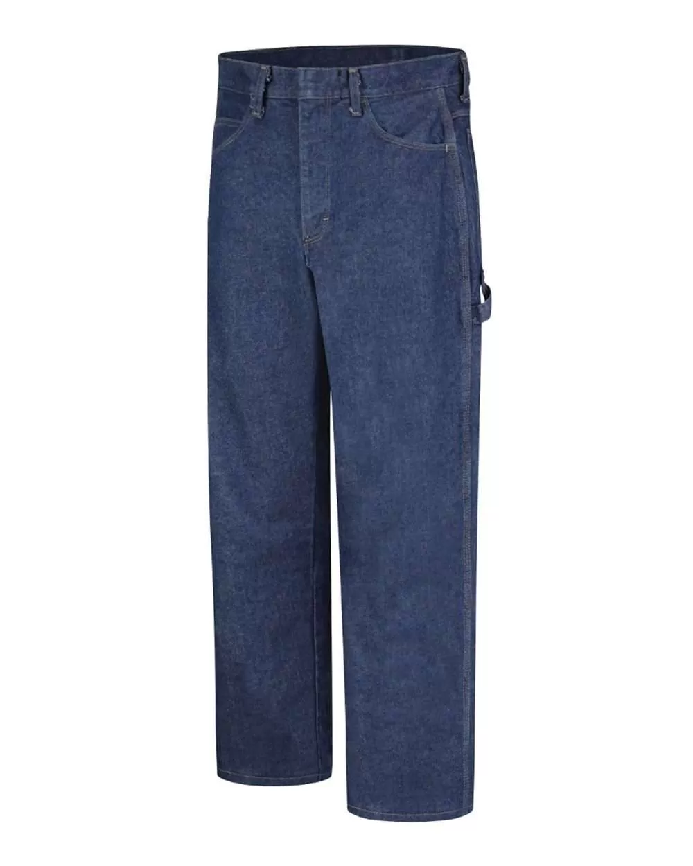 Bulwark PEJ8 Flame Resistant Pre-Washed Denim Dungaree