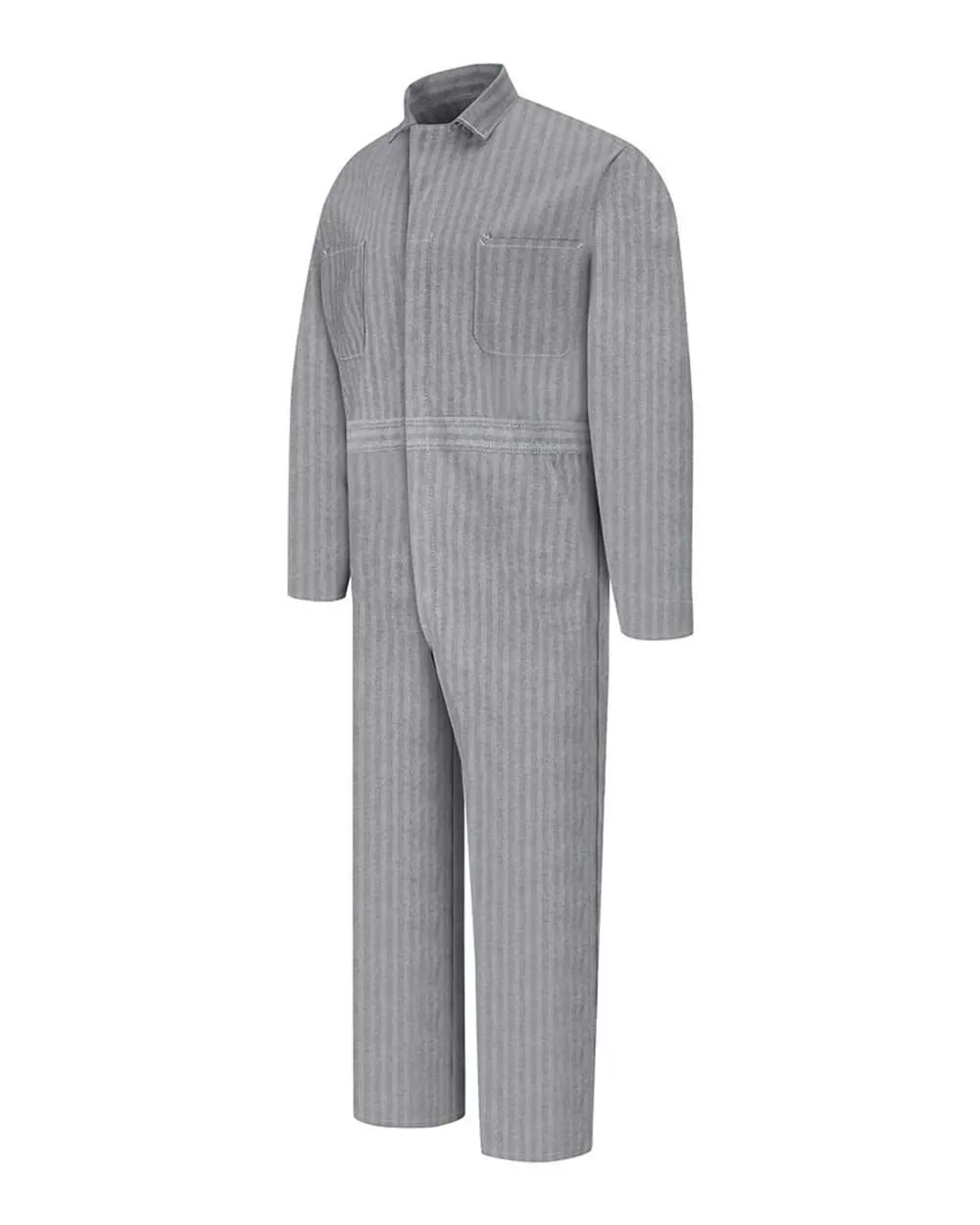 Red Kap CC14 Snap-Front Cotton Coveralls