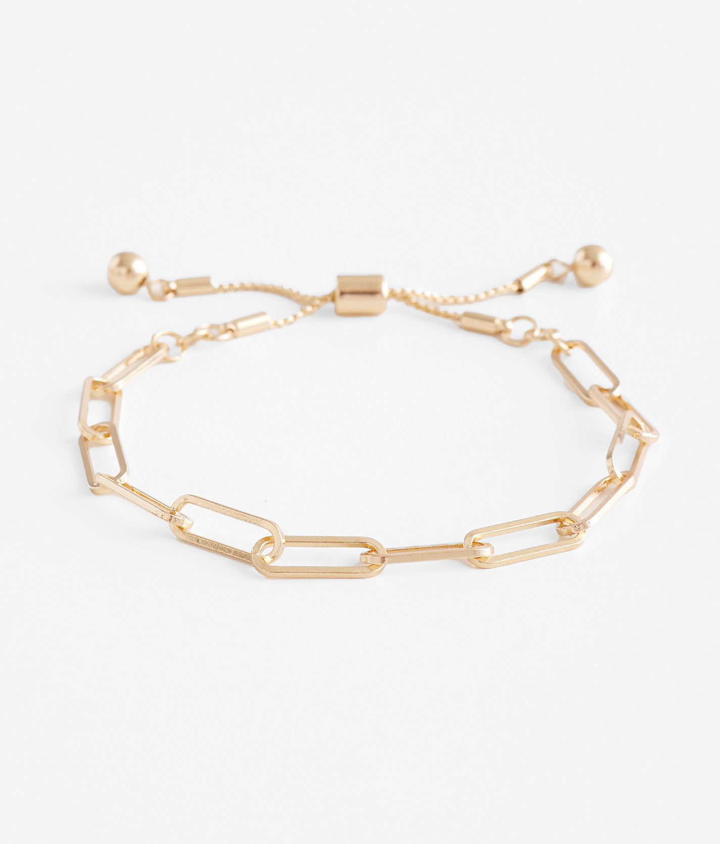 BKE Paperclip Bracelet - Women's Jewelry in Gold