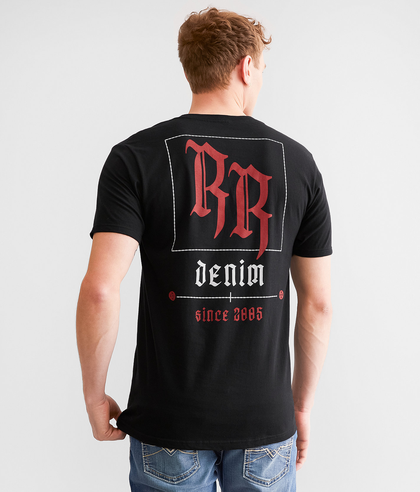 Rock Revival Barnes T-Shirt - Men's T-Shirts in Black