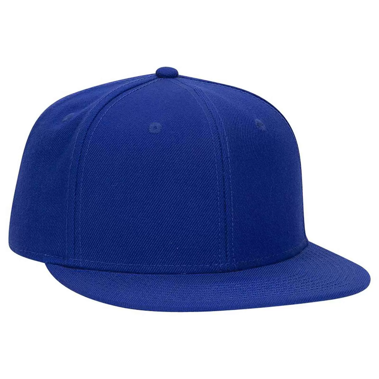 OTTO CAP 123-969 "OTTO FIT" 6 Panel Mid Profile Flat Visor Baseball Cap