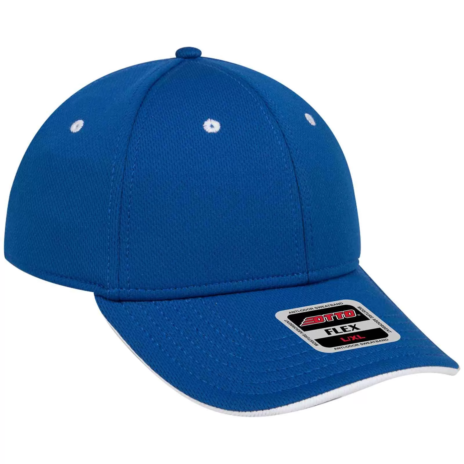 OTTO CAP 124-1159 "OTTO FLEX" 6 Panel Low Profile Baseball Cap