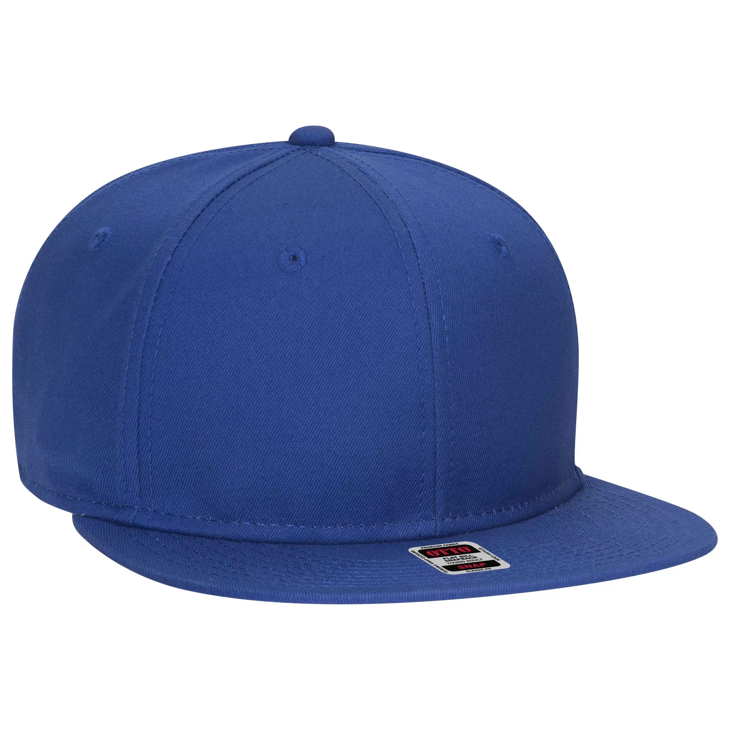OTTO CAP 125-1038-Y "OTTO SNAP" 6 Panel Mid Profile Snapback Hat for Youth