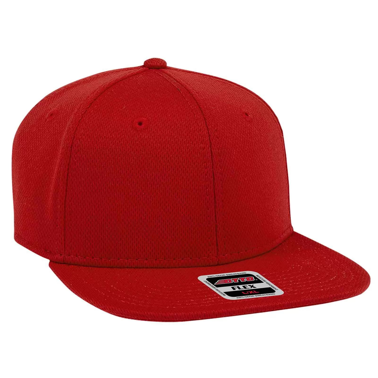 OTTO CAP 13-1206 "OTTO FLEX" 6 Panel Mid Profile Baseball Cap