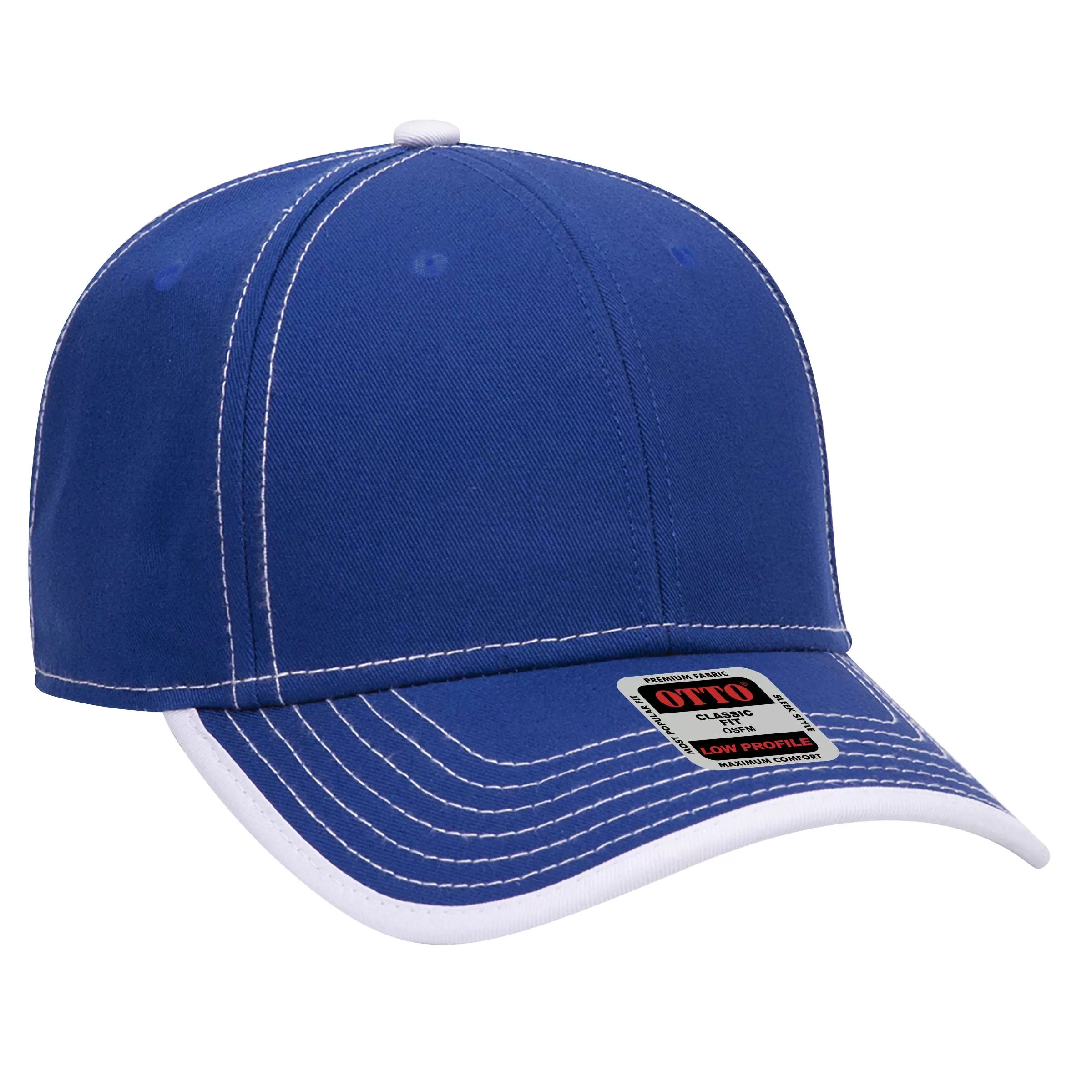 OTTO CAP 147-1071 6 Panel Low Profile Baseball Cap for Adult
