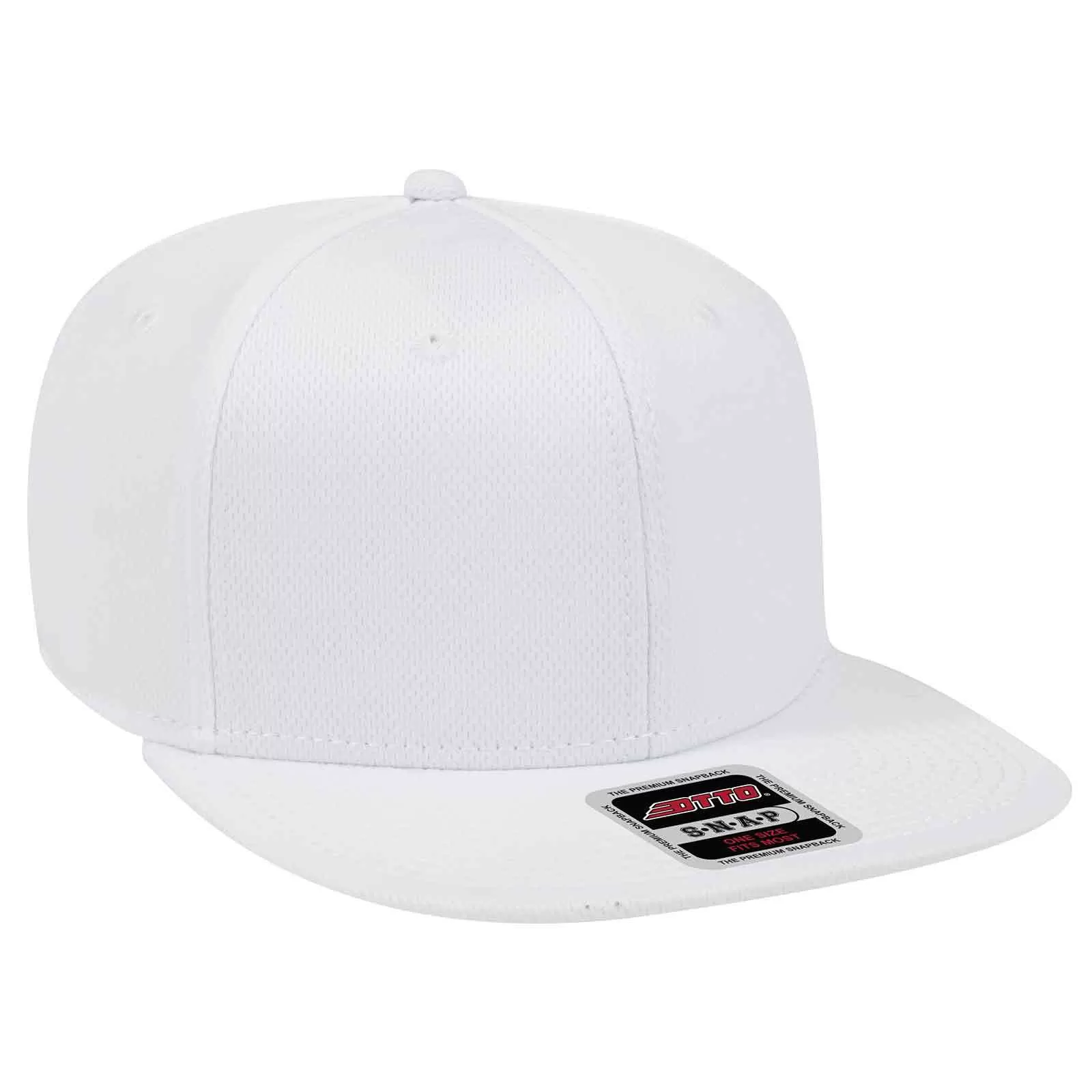 OTTO CAP 148-1207 "OTTO SNAP" 6 Panel Mid Profile Snapback Hat for Adult