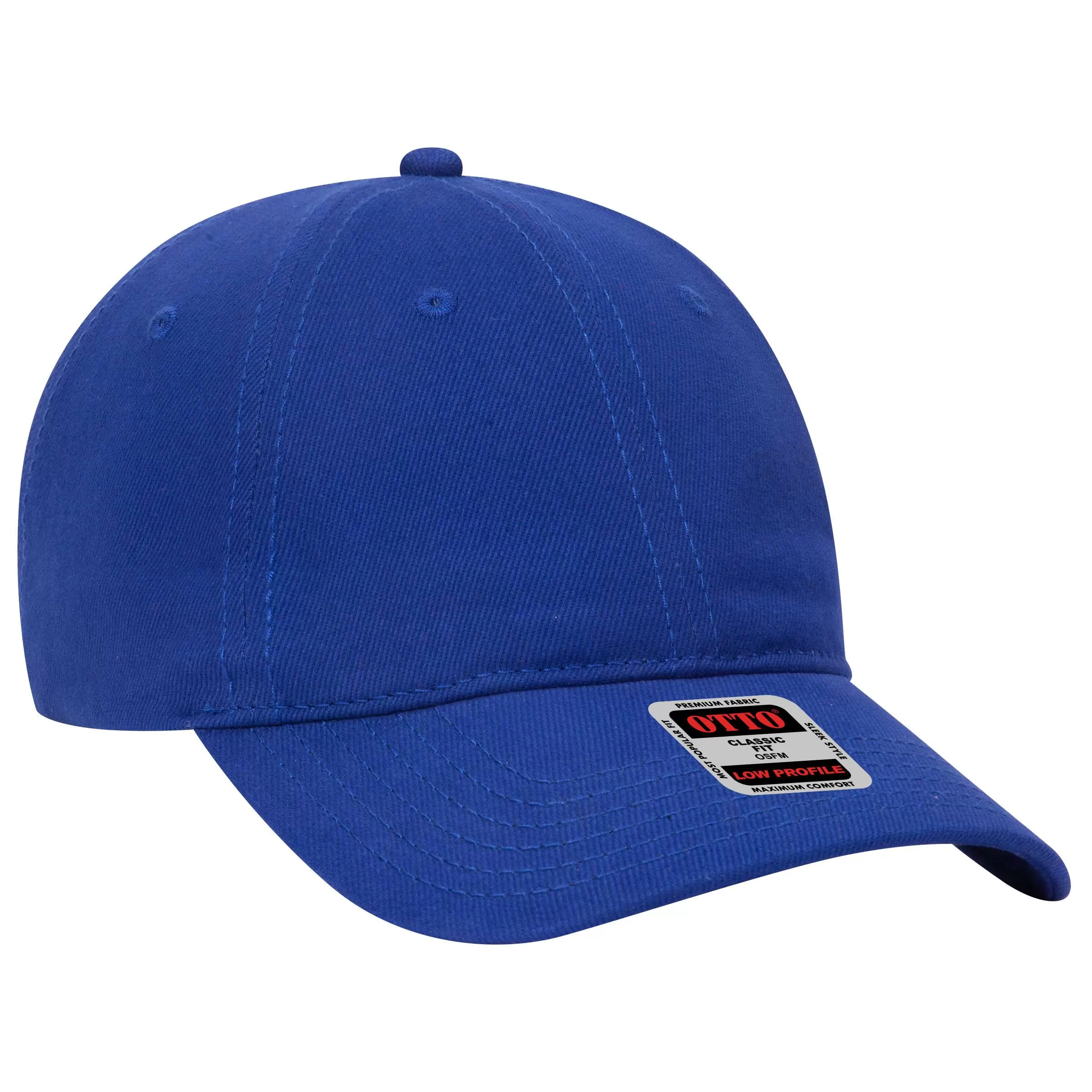 OTTO CAP 18-253 6 Panel Low Profile Baseball Cap for Adult