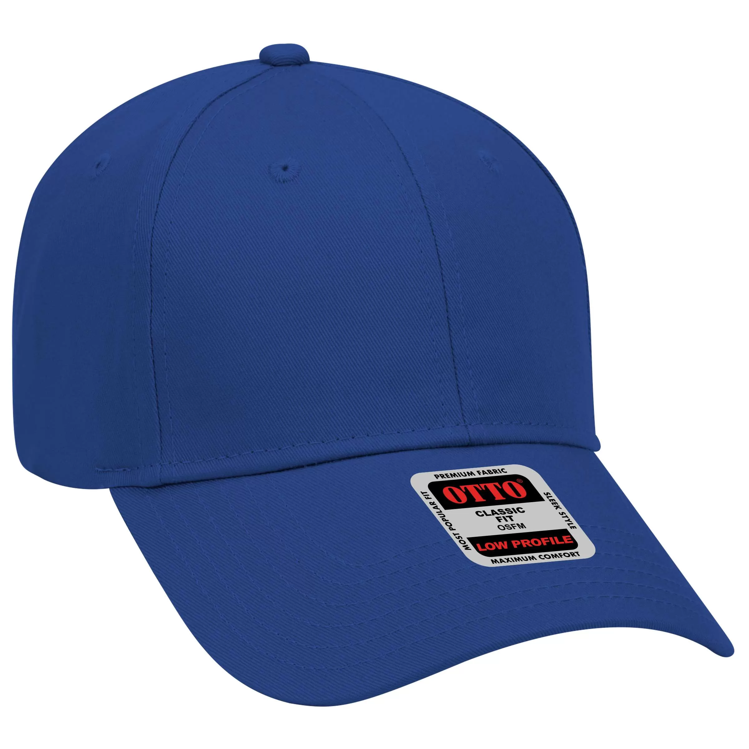 OTTO CAP 18-553 6 Panel Low Profile Baseball Cap for Adult