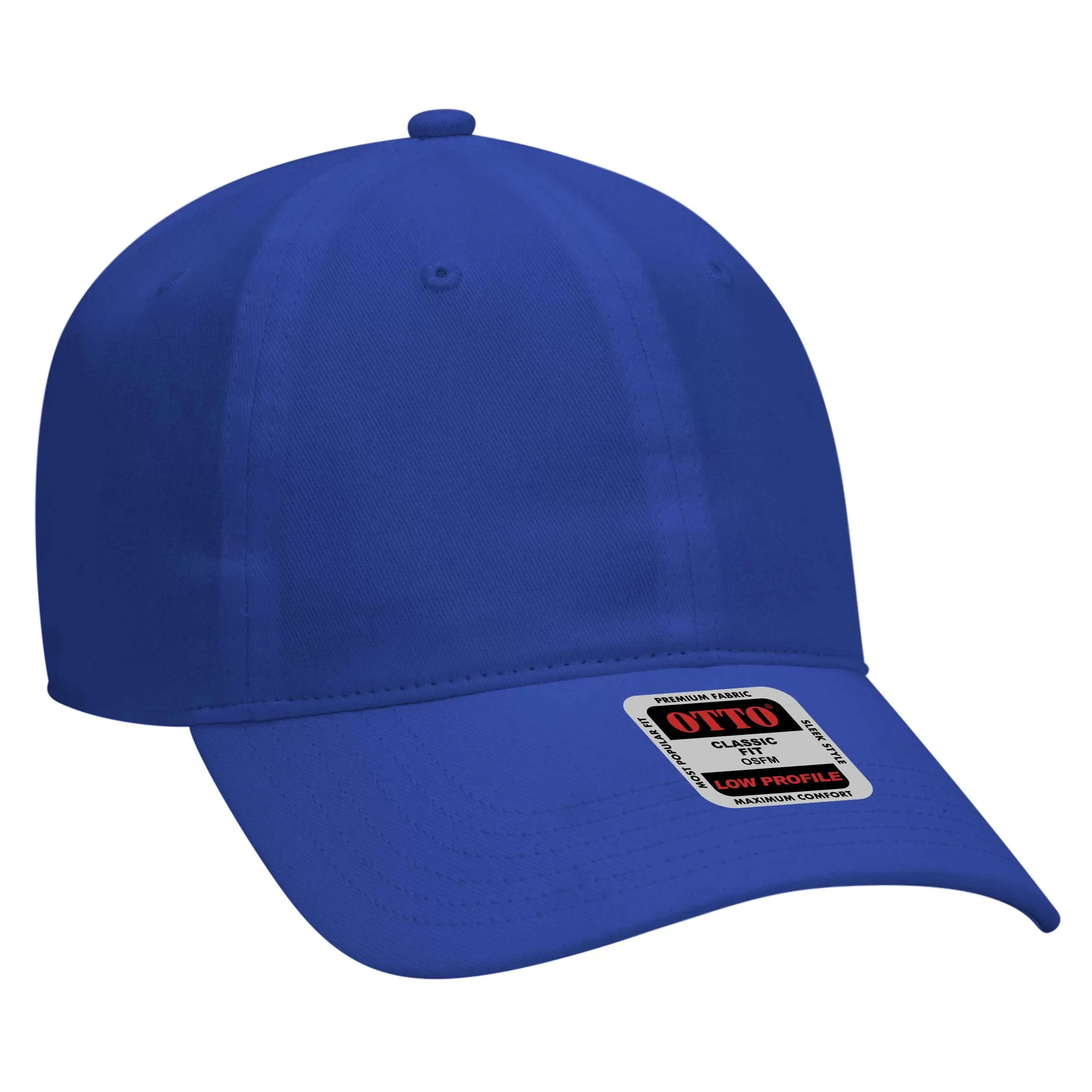 OTTO CAP 18-686 6 Panel Low Profile Baseball Cap for Adult