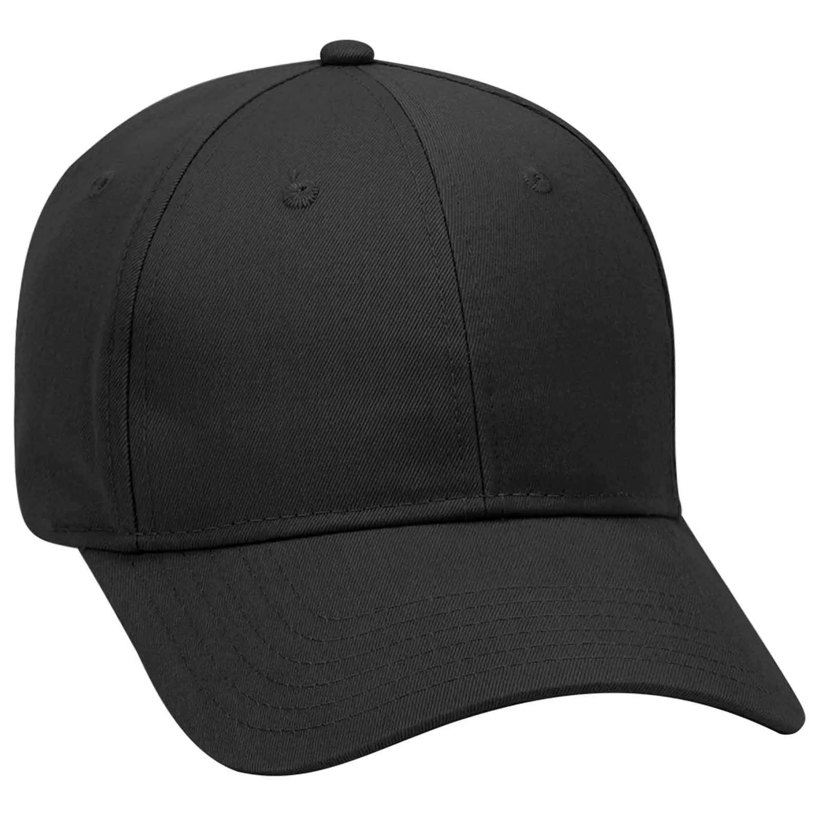 OTTO CAP 19-028 6 Panel Low Profile Baseball Cap for Adult