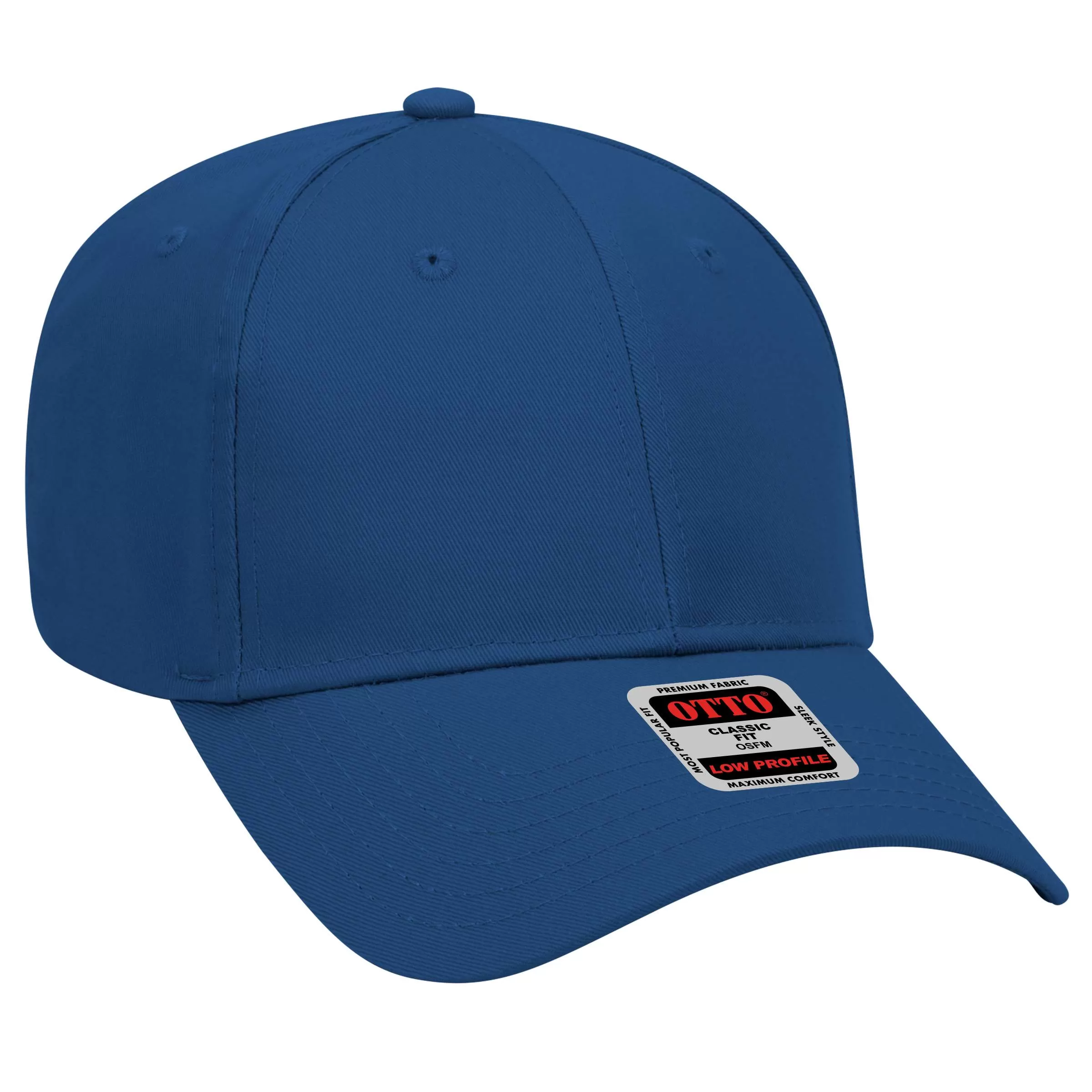 OTTO CAP 19-061 6 Panel Low Profile Baseball Cap for Adult