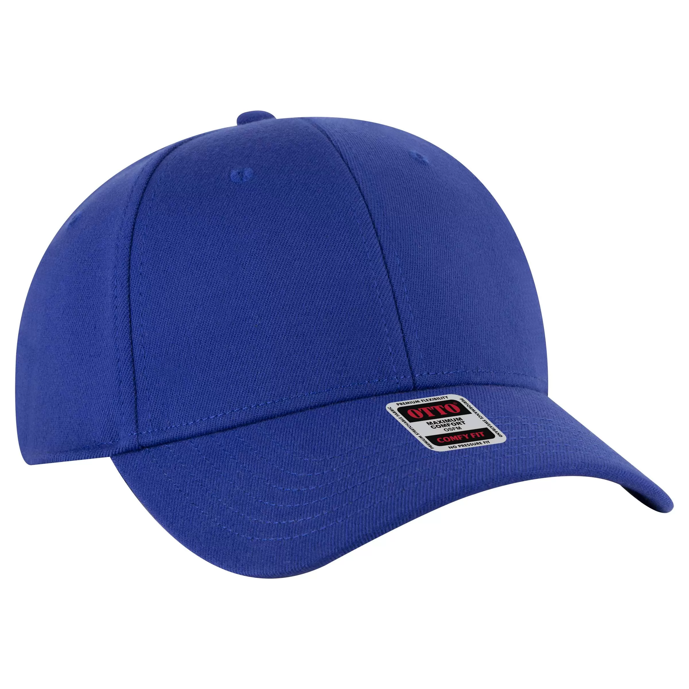 OTTO CAP 19-1 "OTTO COMFY FIT" 6 Panel Low Profile Style Baseball Cap for Adult