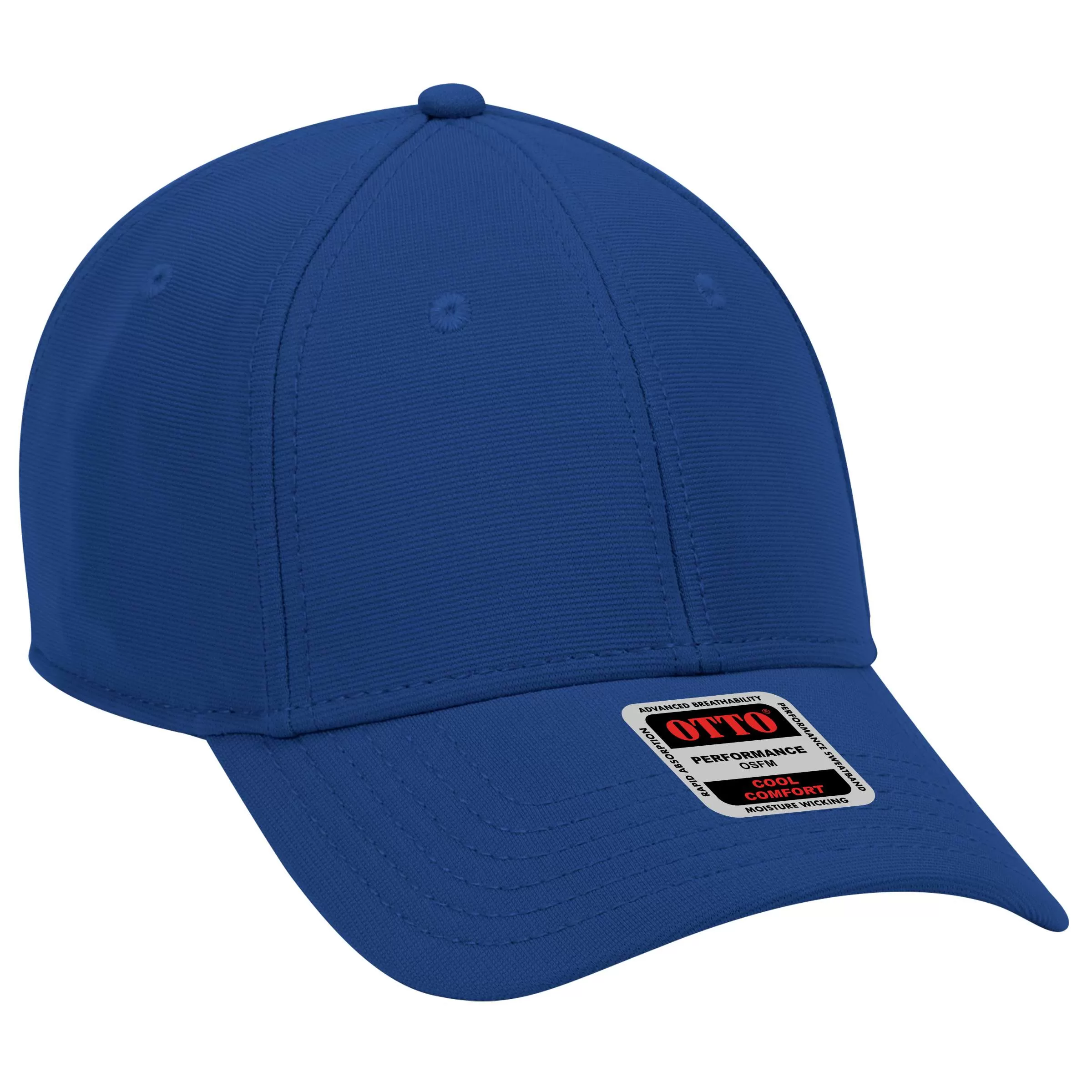 OTTO CAP 19-1051 6 Panel Low Profile Baseball Cap for Adult