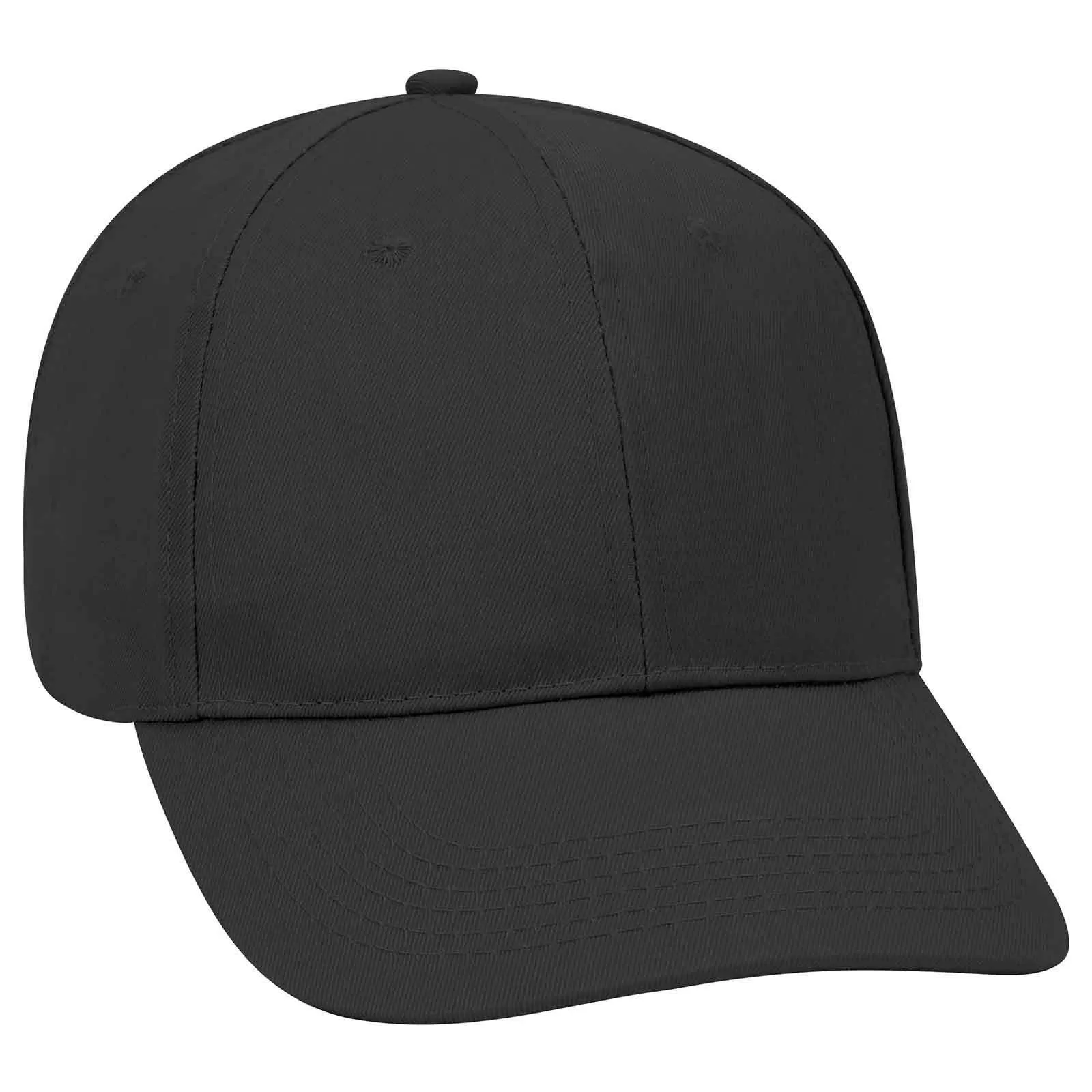 OTTO CAP 19-1061 6 Panel Low Profile Baseball Cap for Adult