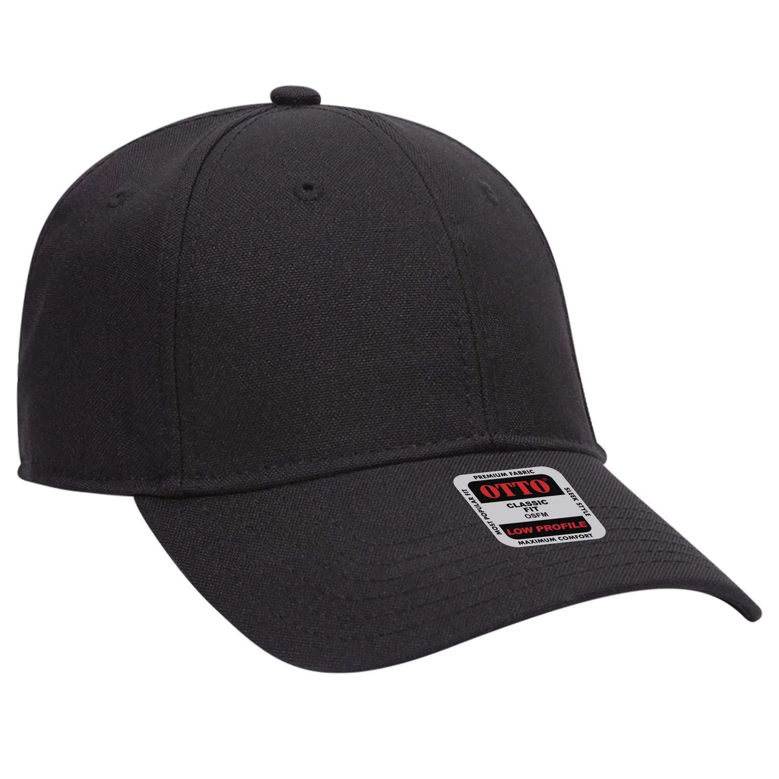 OTTO CAP 19-1066 6 Panel Low Profile Baseball Cap for Adult