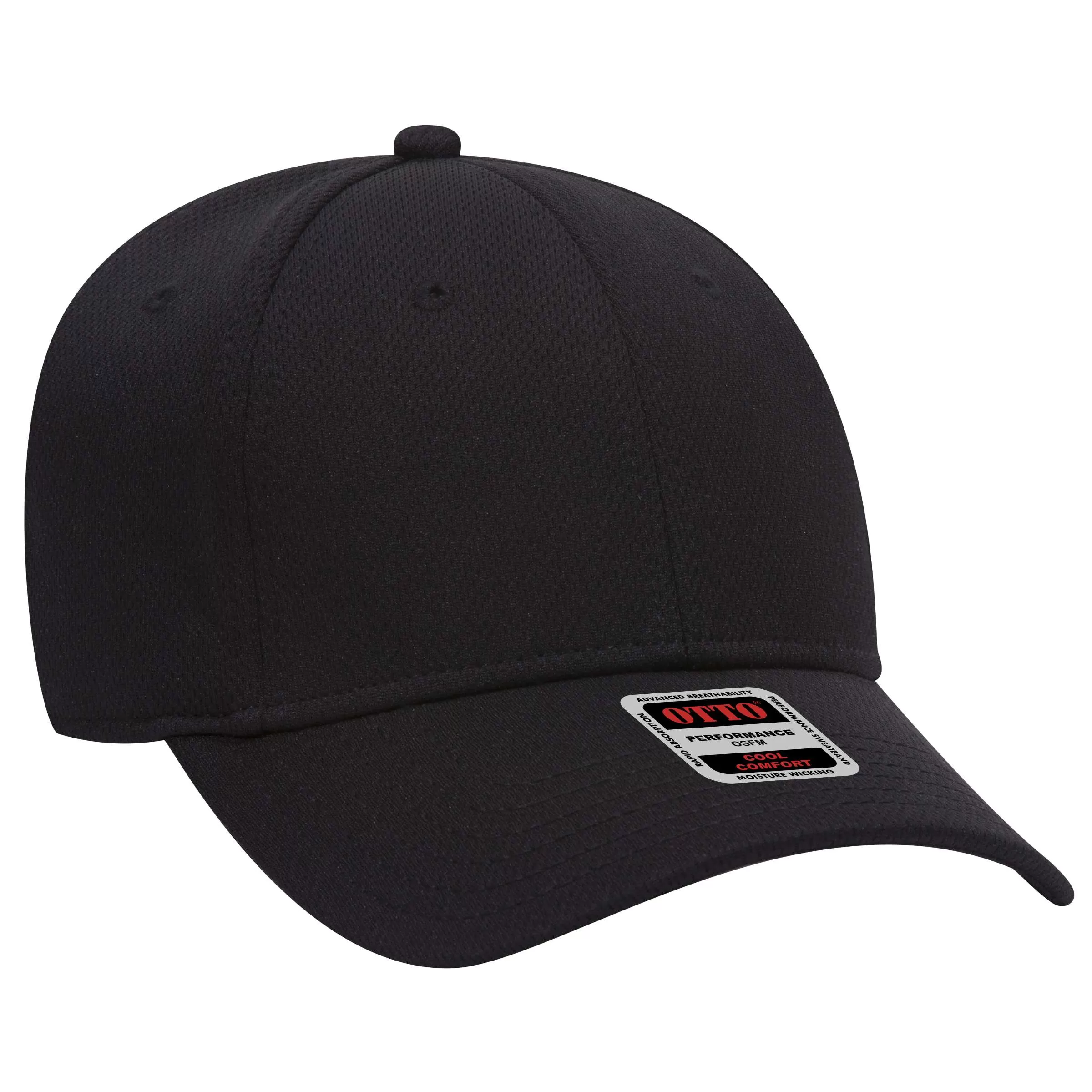 OTTO CAP 19-1122 6 Panel Low Profile Baseball Cap for Adult