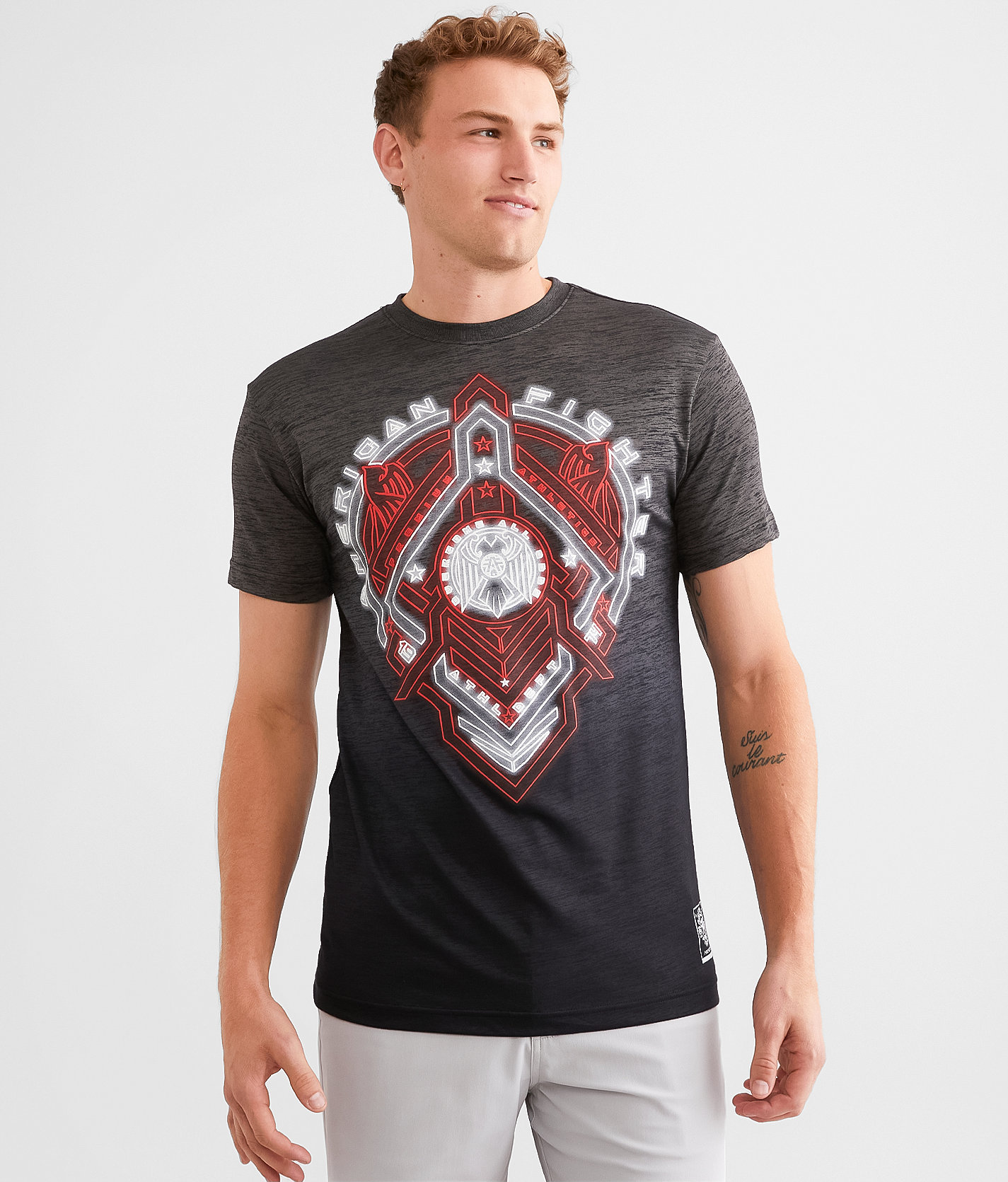 American Fighter Frankford T-Shirt - Men's T-Shirts in Black Mass