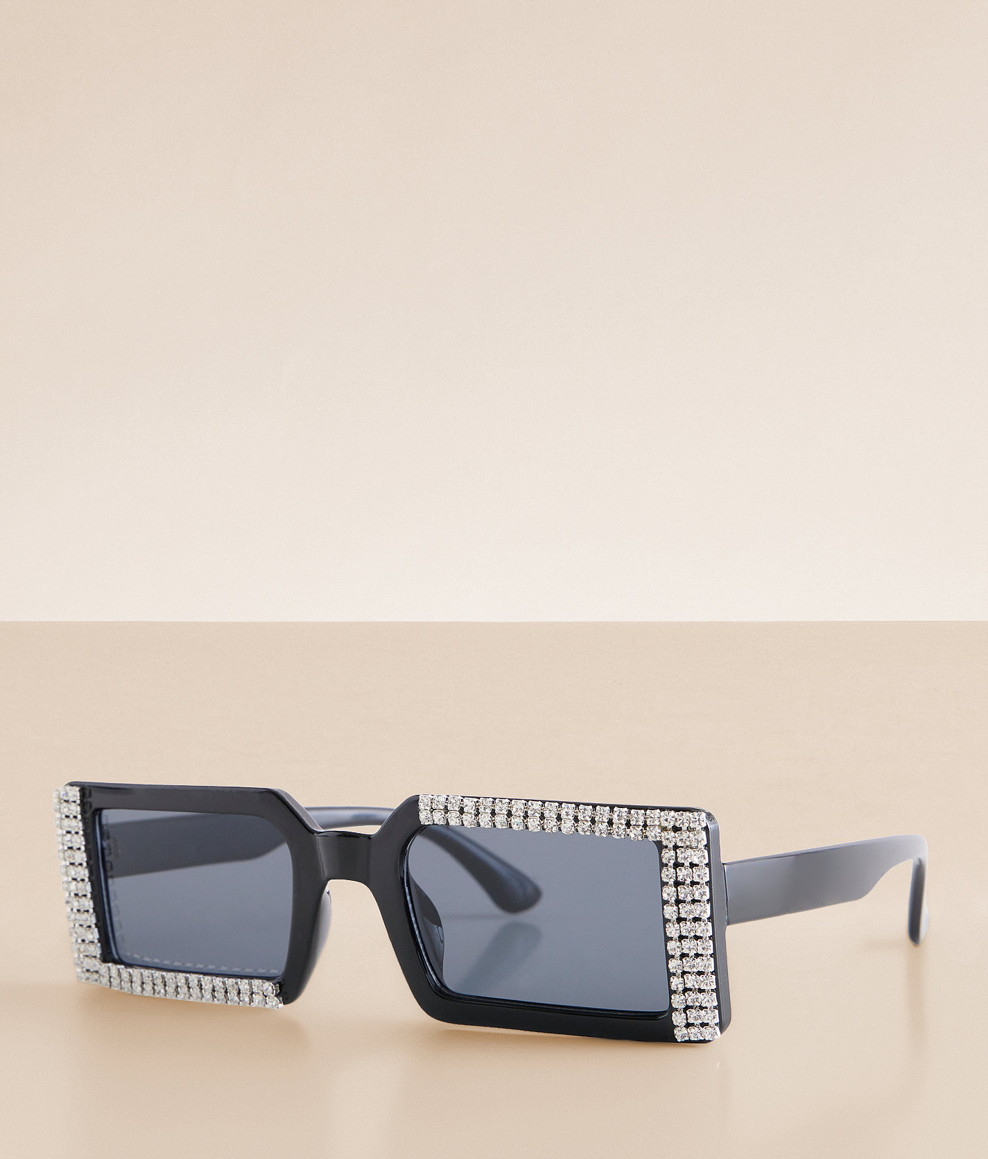 BKE Glitz Sunglasses - Women's Sunglasses & Glasses in Black