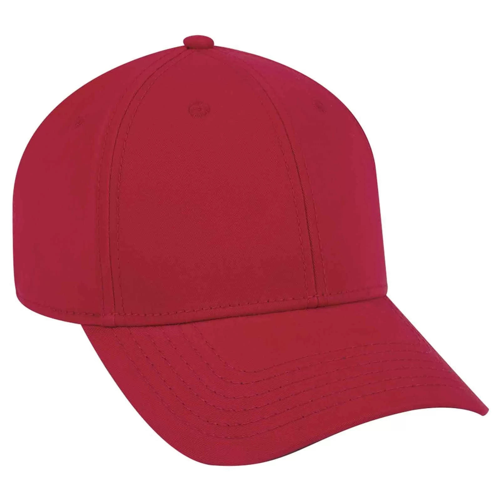 OTTO CAP 19-1227A 6 Panel Low Profile Baseball Cap for Adult