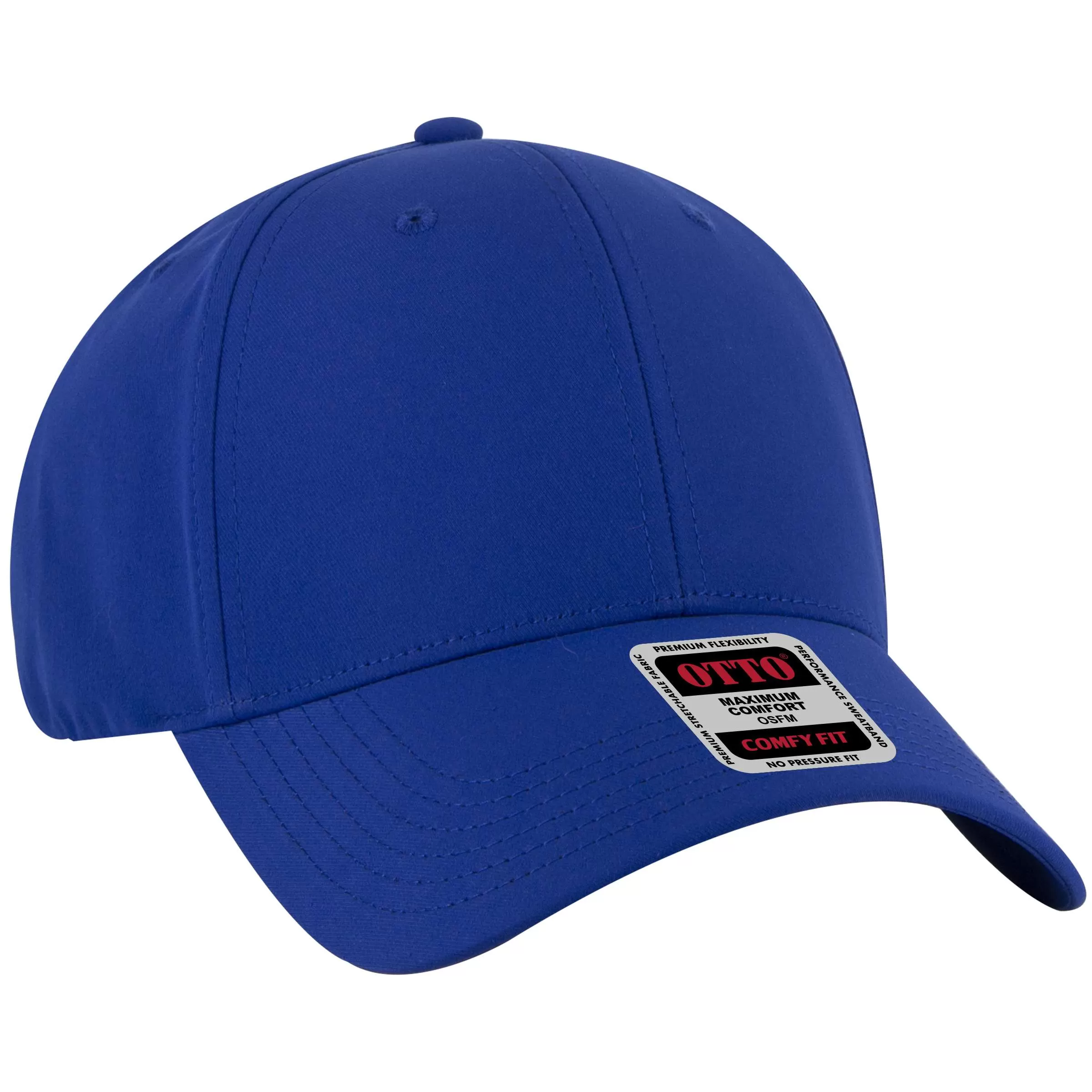 OTTO CAP 19-1320 "OTTO Comfy Fit" 6 Panel Low Profile Style Baseball Cap for Adult