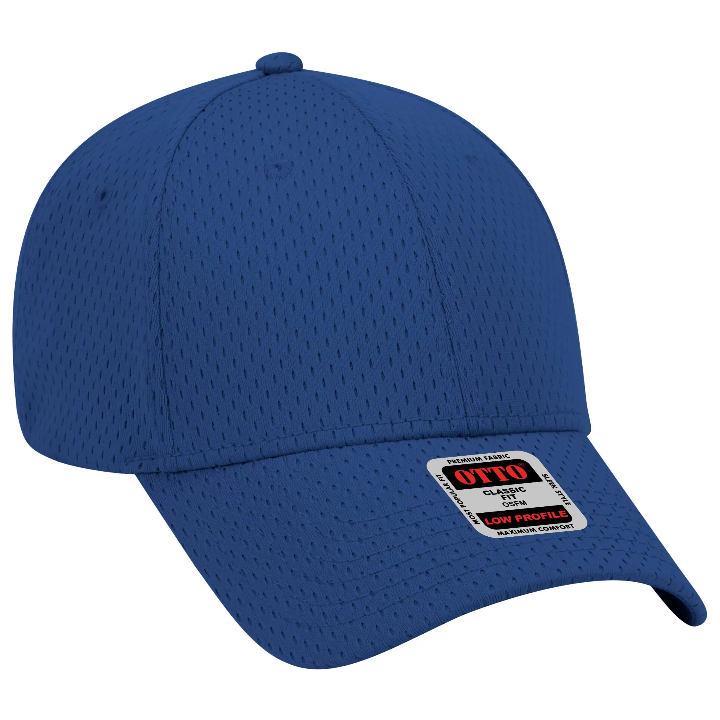 OTTO CAP 19-366 6 Panel Low Profile Baseball Cap for Adult