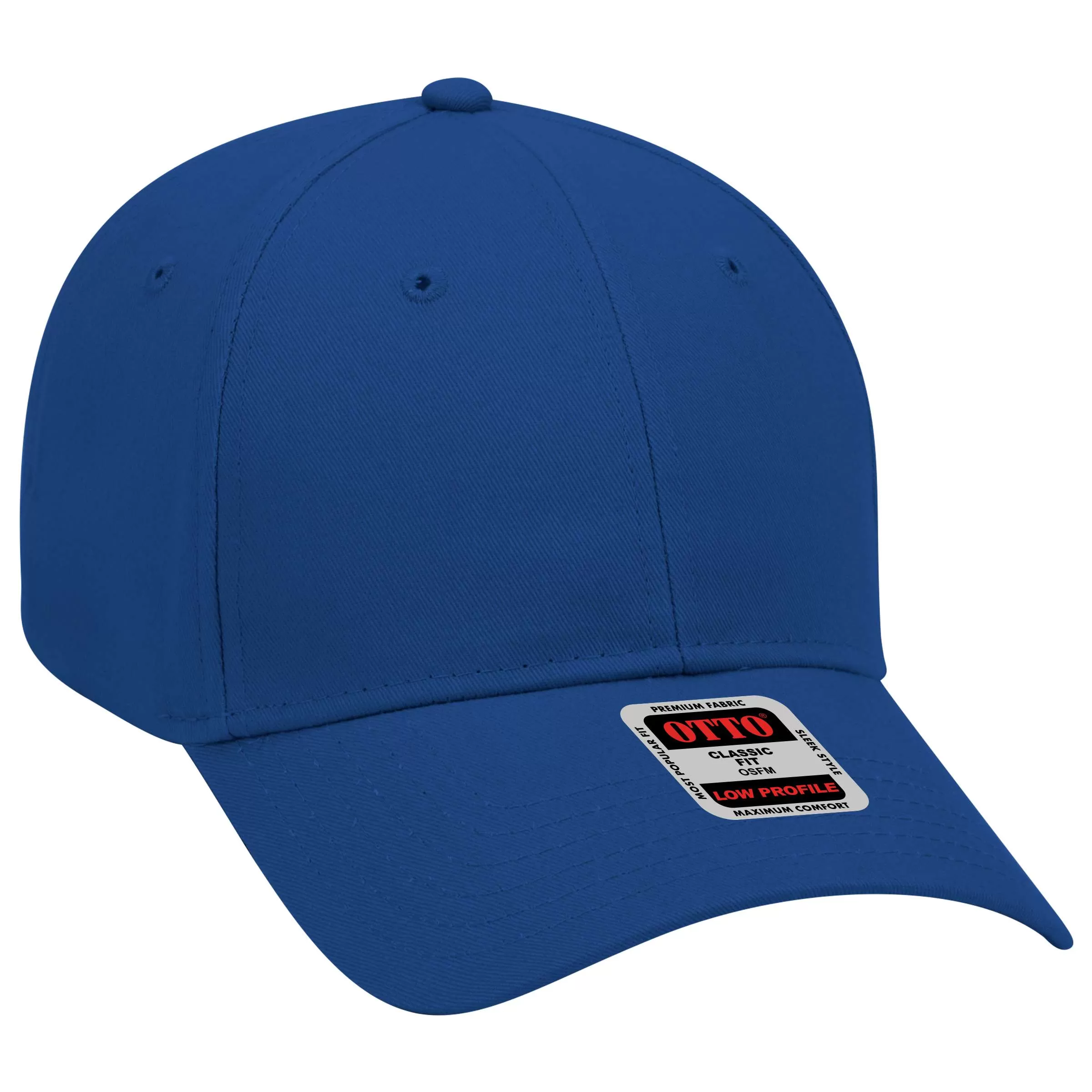 OTTO CAP 19-503 6 Panel Low Profile Baseball Cap for Adult