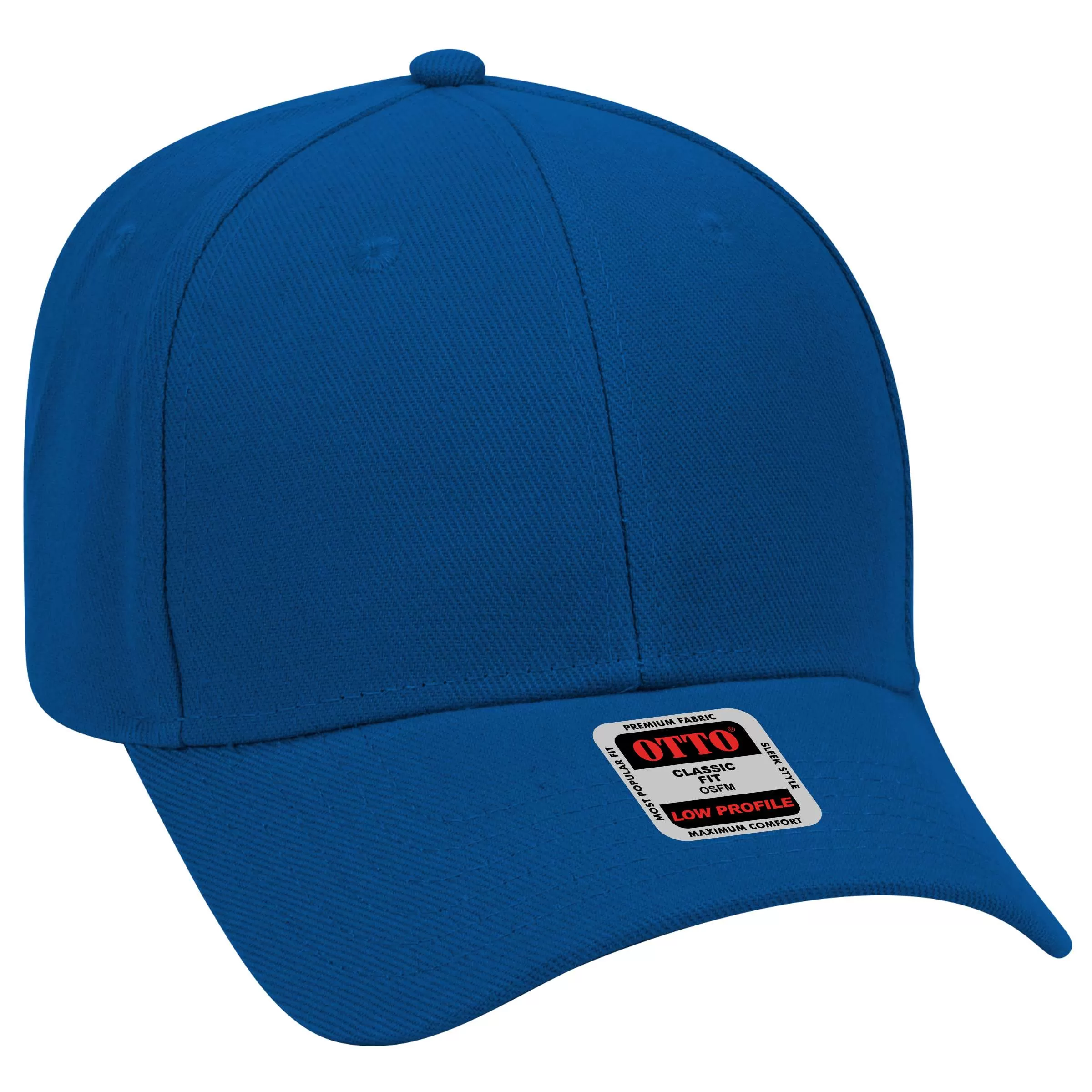 OTTO CAP 19-609 6 Panel Low Profile Baseball Cap for Adult