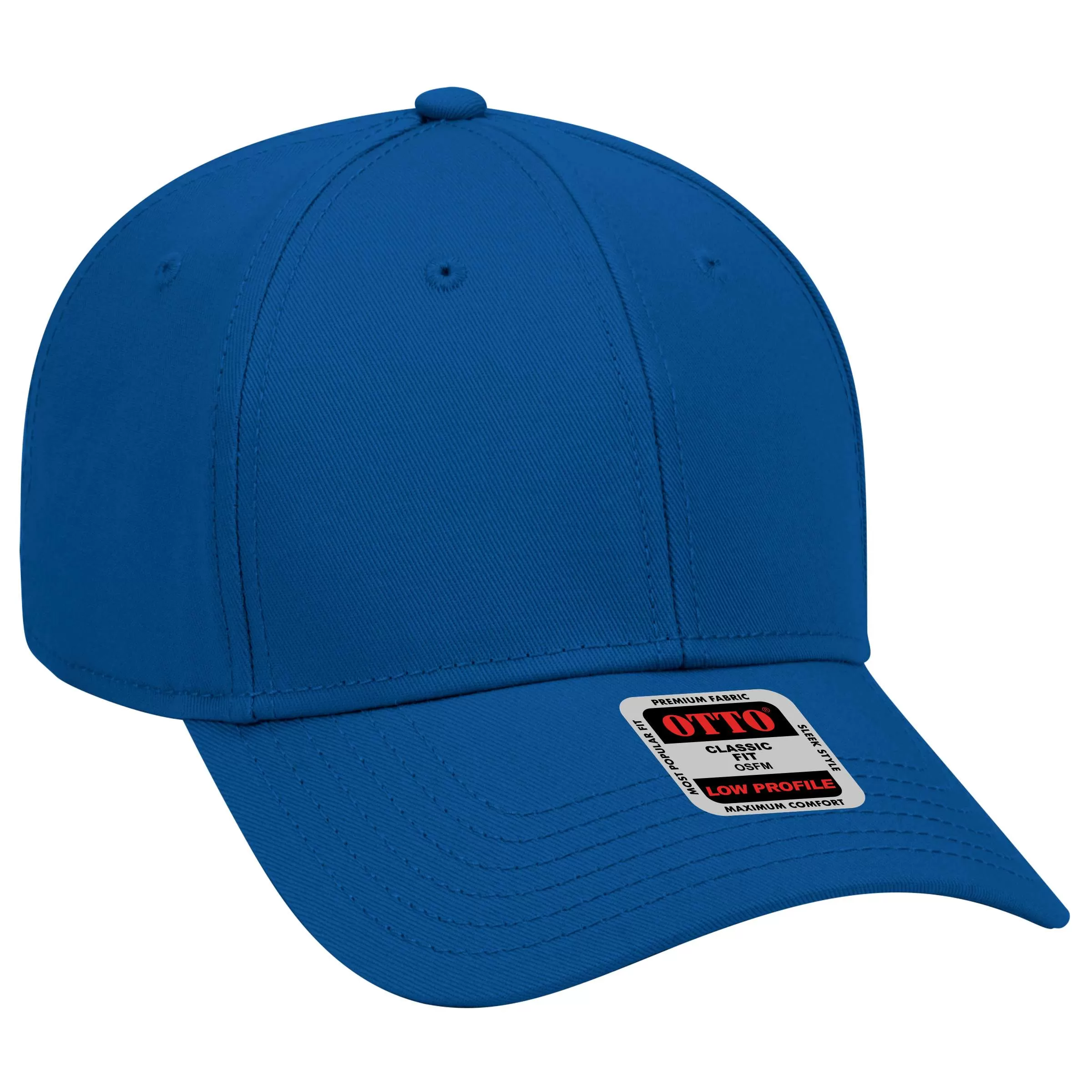 OTTO CAP 19-768 6 Panel Low Profile Baseball Cap for Adult