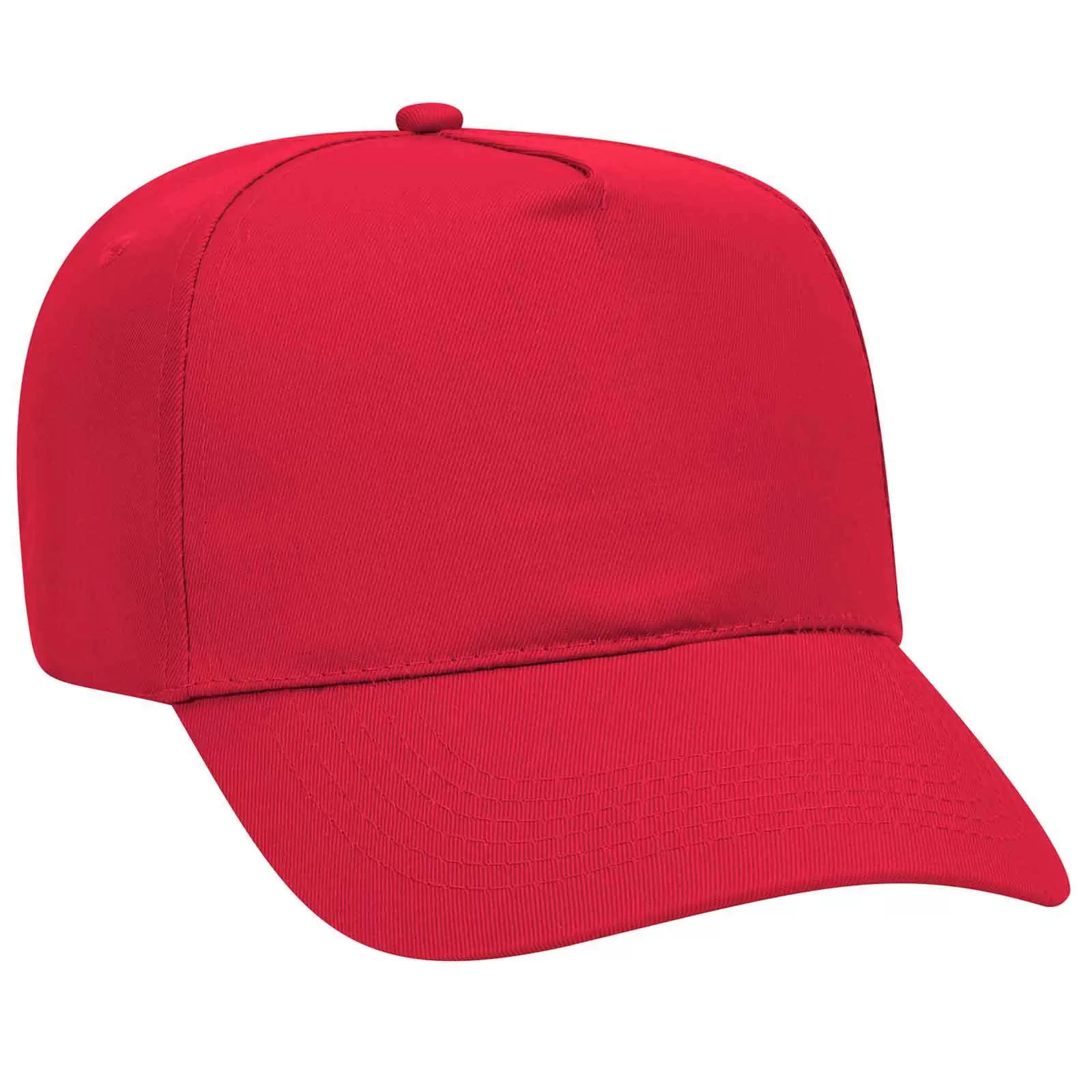 OTTO CAP 31-1060 5 Panel Mid Profile Baseball Cap for Adult