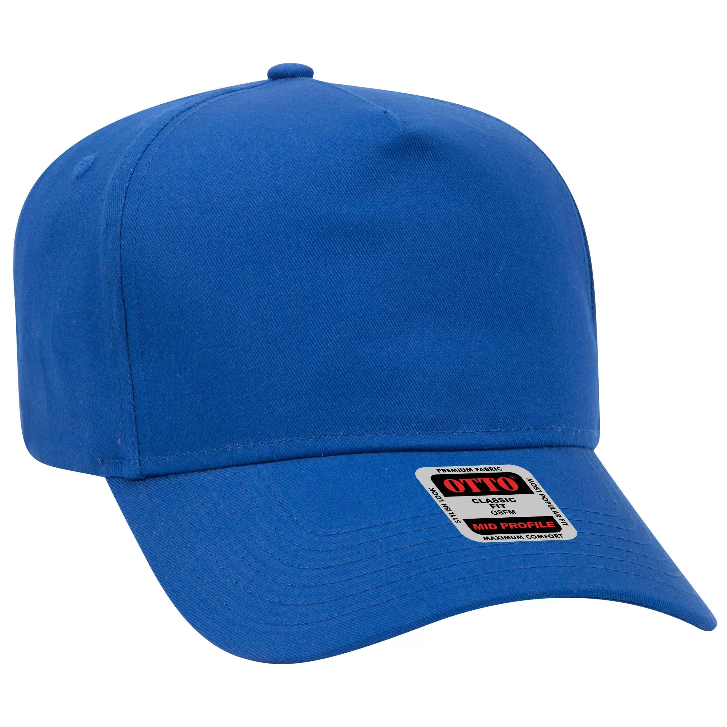 OTTO CAP 31-538 5 Panel Mid Profile Baseball Cap for Adult