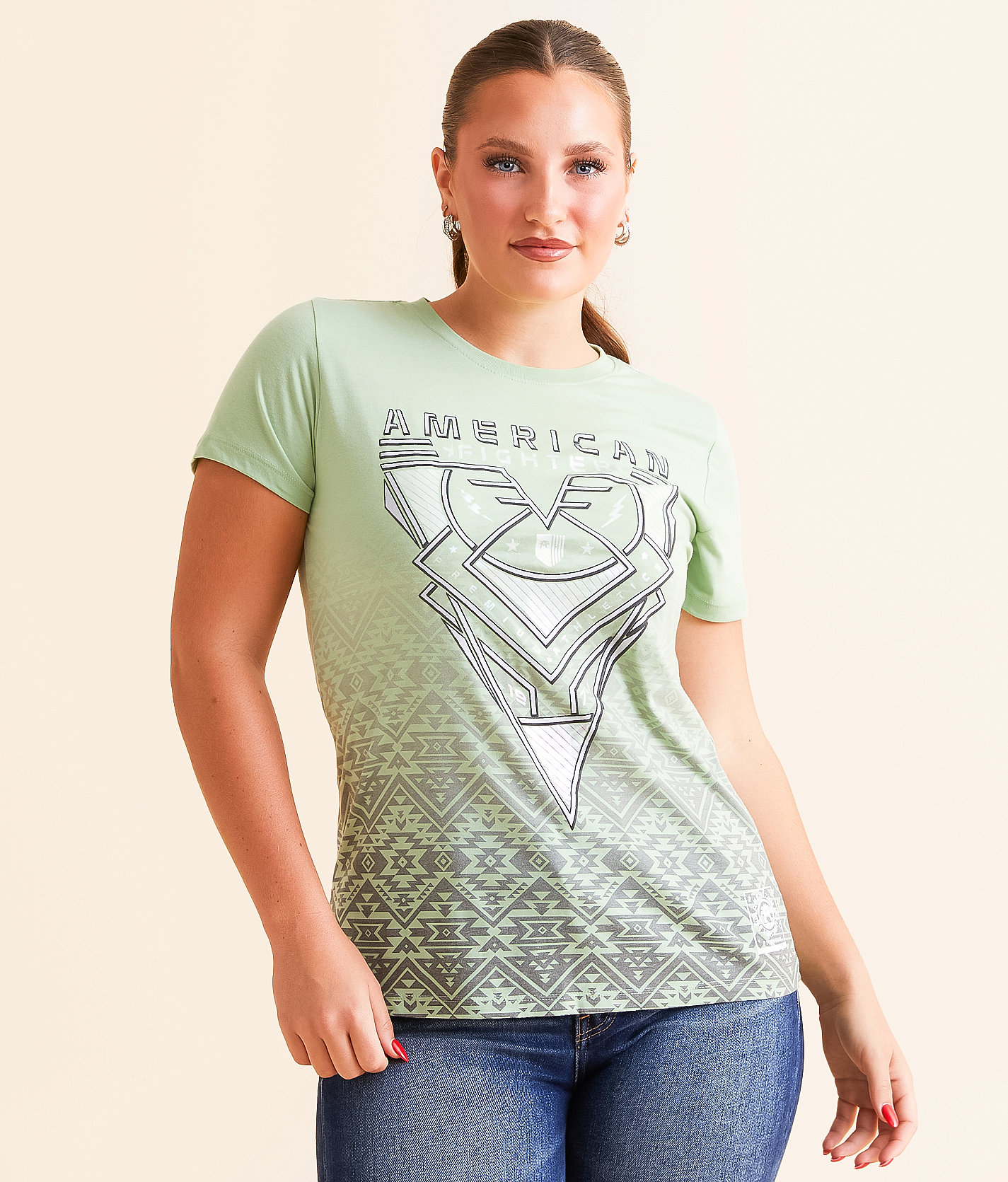 American Fighter Fairchance T-Shirt - Women's T-Shirts in Quiet Green