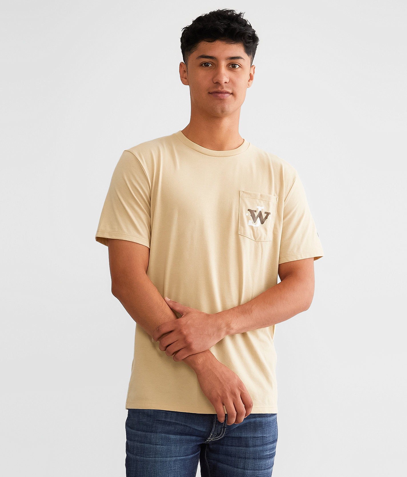 Hooey John Wayne T-Shirt - Men's T-Shirts in Tan