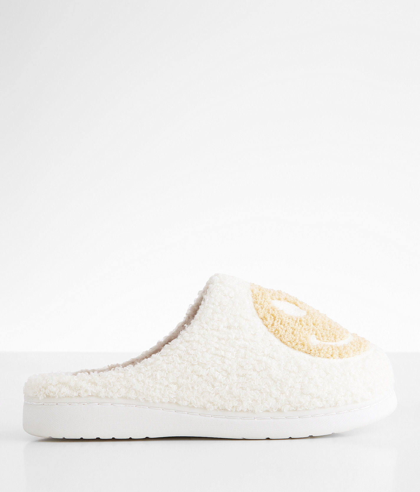 Mia Cozi Smiley Slipper - Women's Shoes in Oatmeal