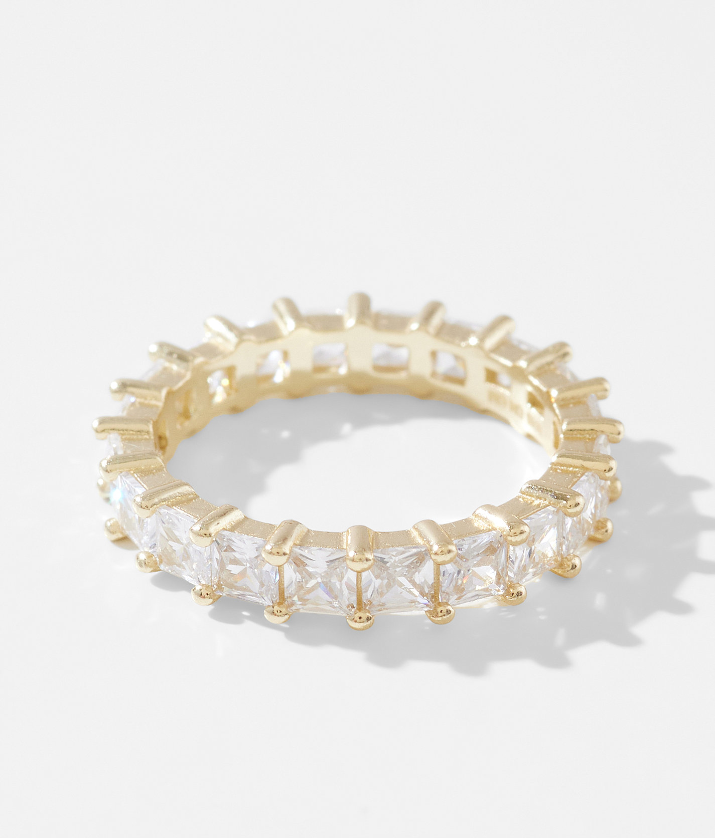 Sahira Jewelry Design Radiant Cut Ring - Women's Jewelry in Gold