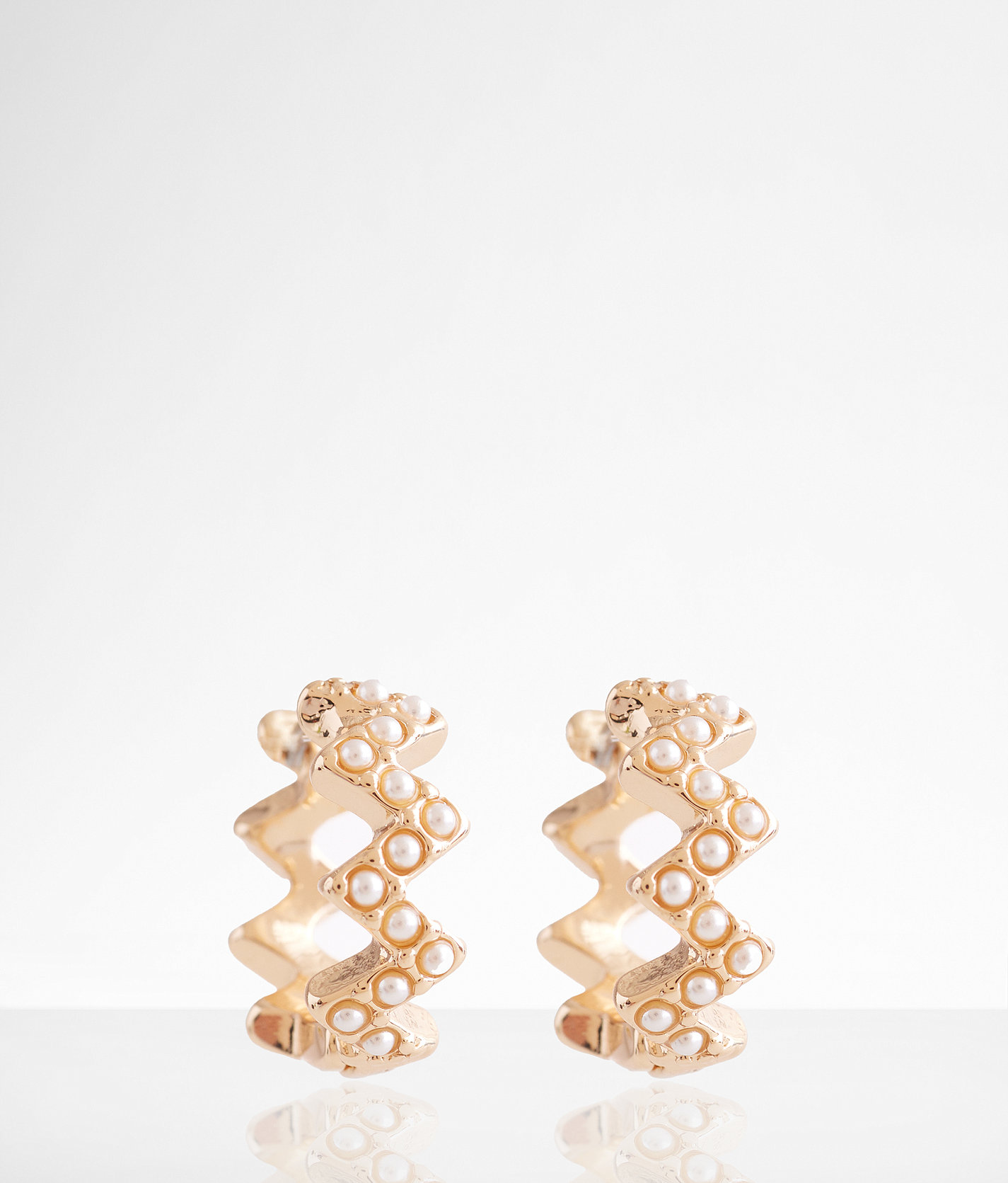 boutique by BKE Mini Hoop Earring - Women's Jewelry in Gold