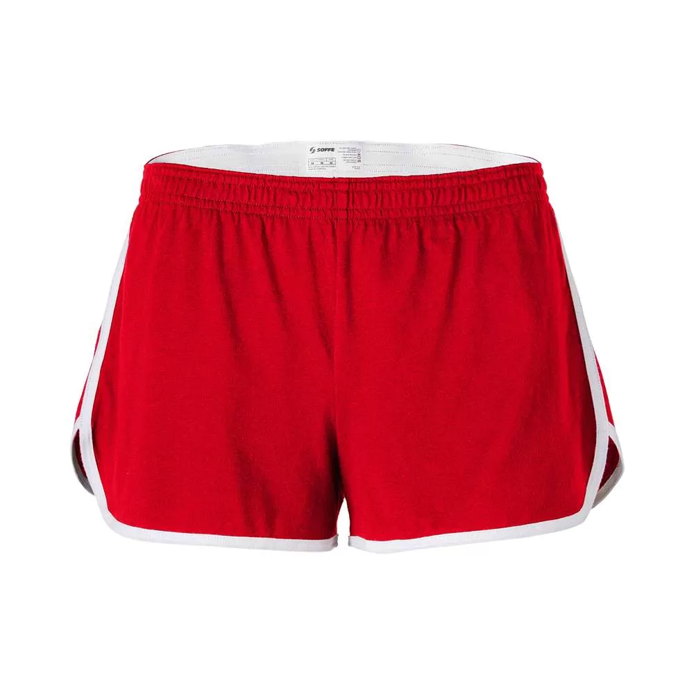 Soffe 5707V Womens 2.5" Dolphin Stylish Short