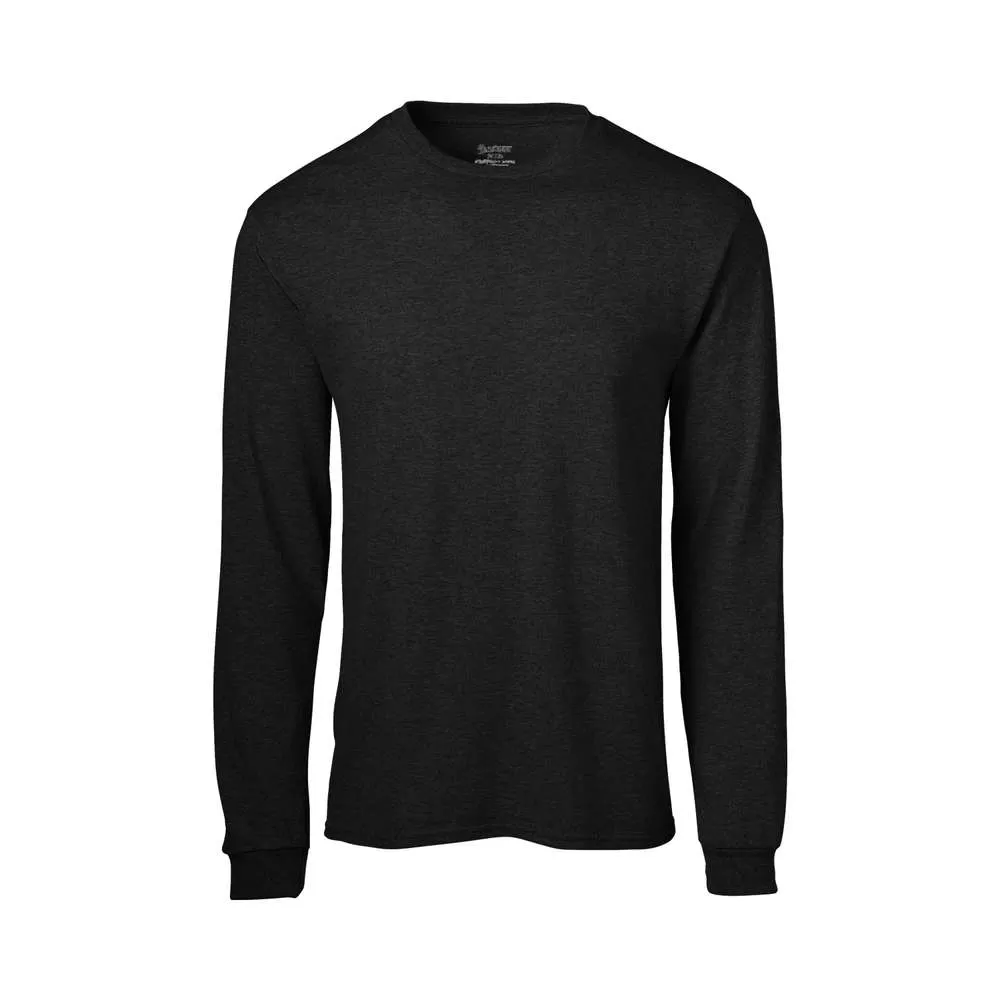 Soffe M375US Mens Long Sleeve USA Crew Neck Stylish T-Shirt