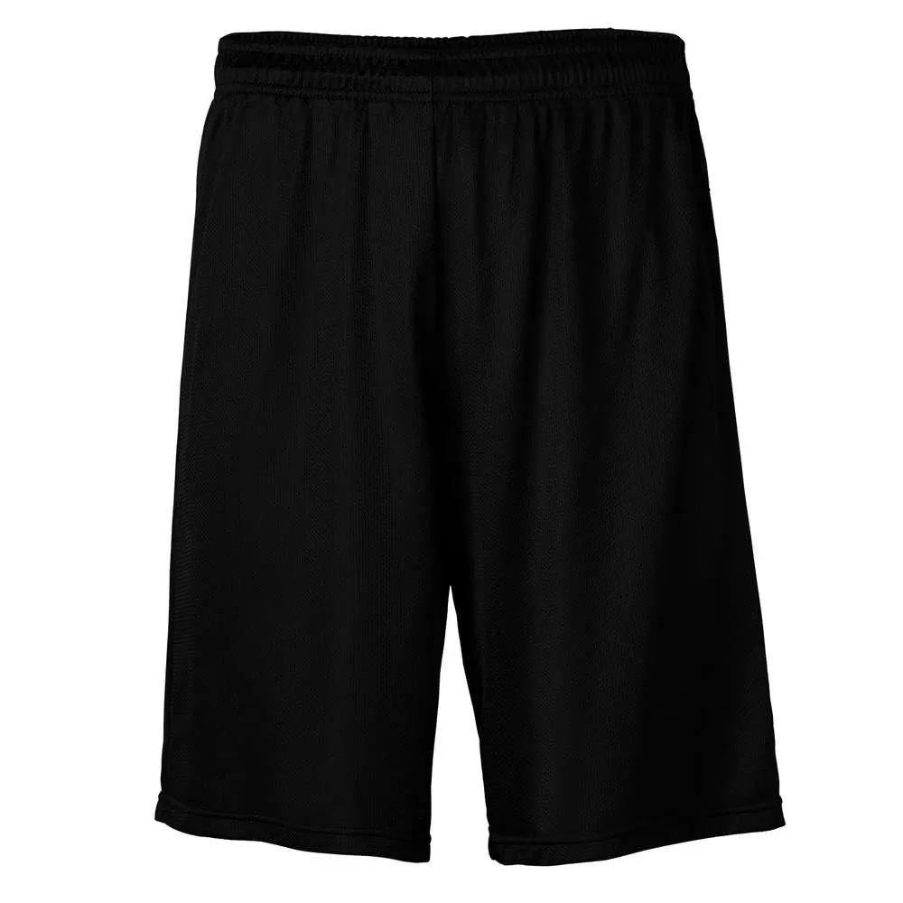 Soffe Adult Nine Inch Nylon Mini Mesh Short