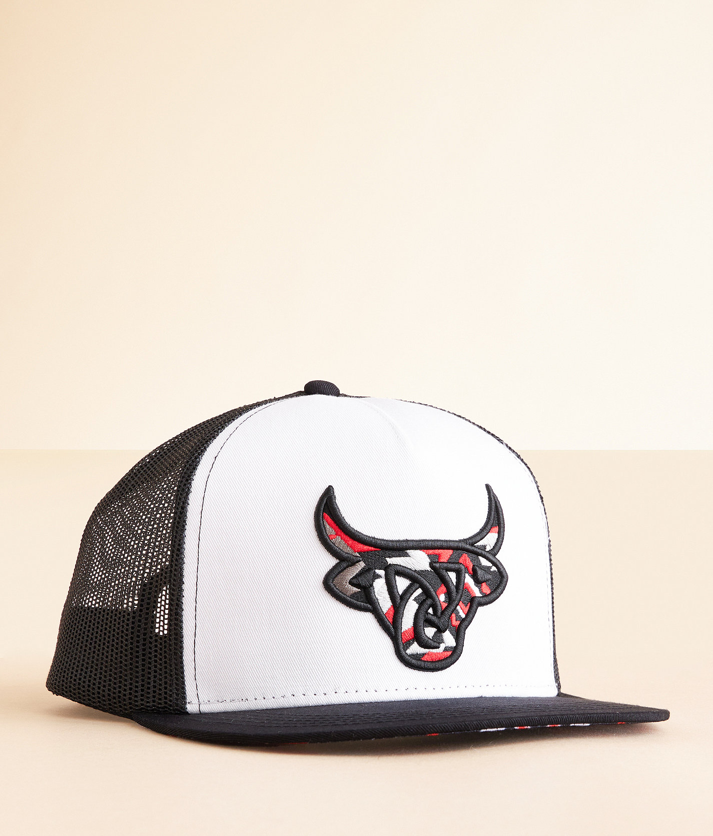 Lost Calf Outlaw Trucker Hat - Men's Hats in Black